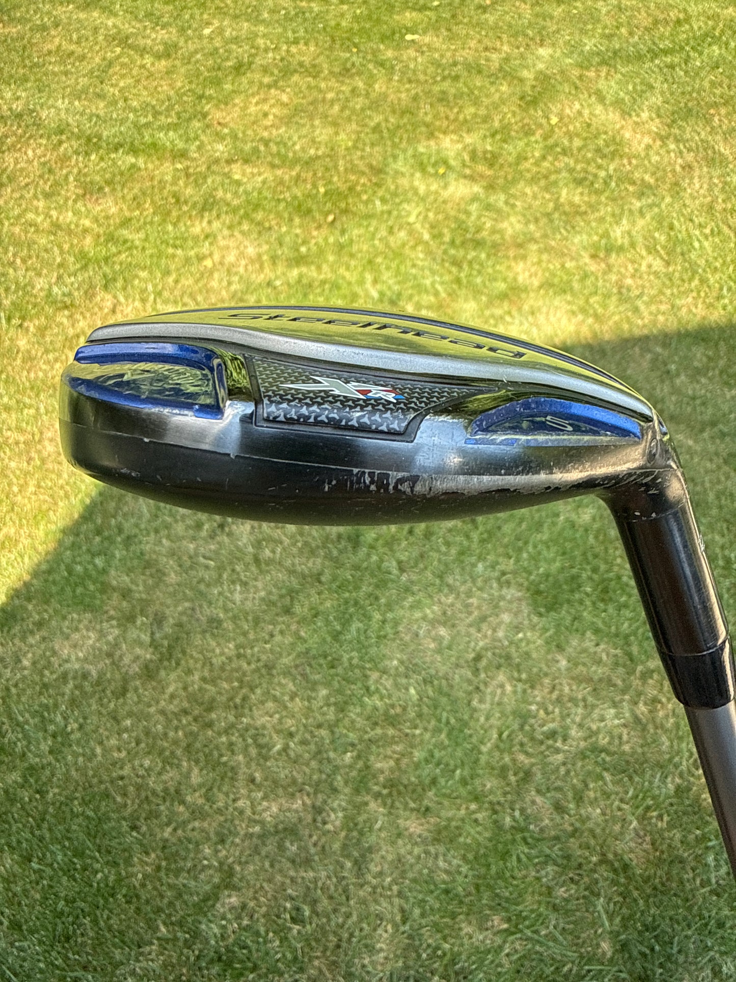 Callaway Steelhead XR 5 Hybrid 25° Ozik Program F15 60 Regular Flex 39″