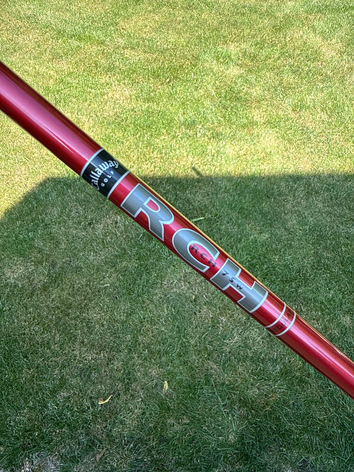 Callaway Big Bertha 2005 5-Wood 18° RCH 75w Regular Flex 42″