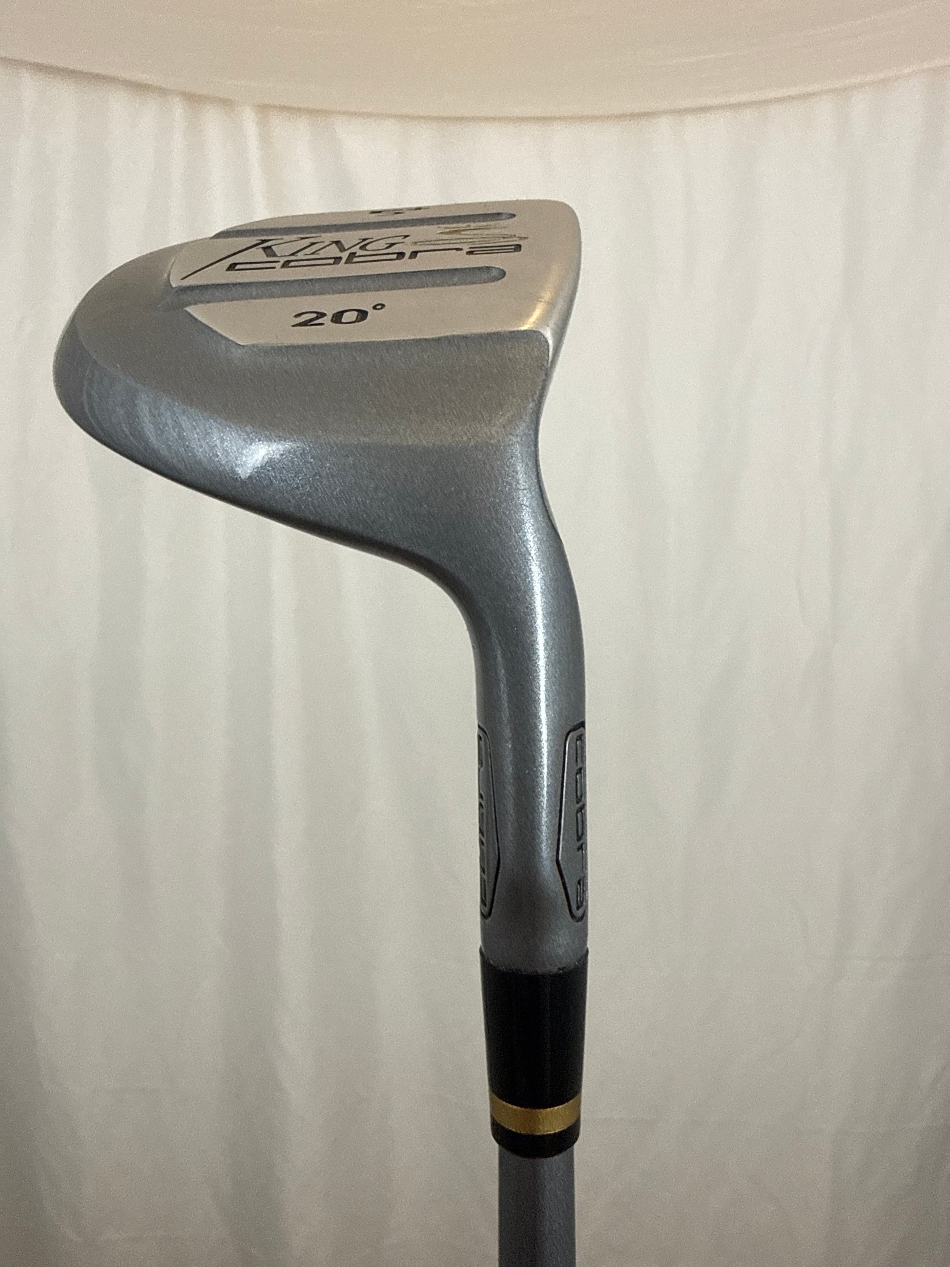 Photo of Cobra Baffler LP 5-Wood 20° Stiff Flex