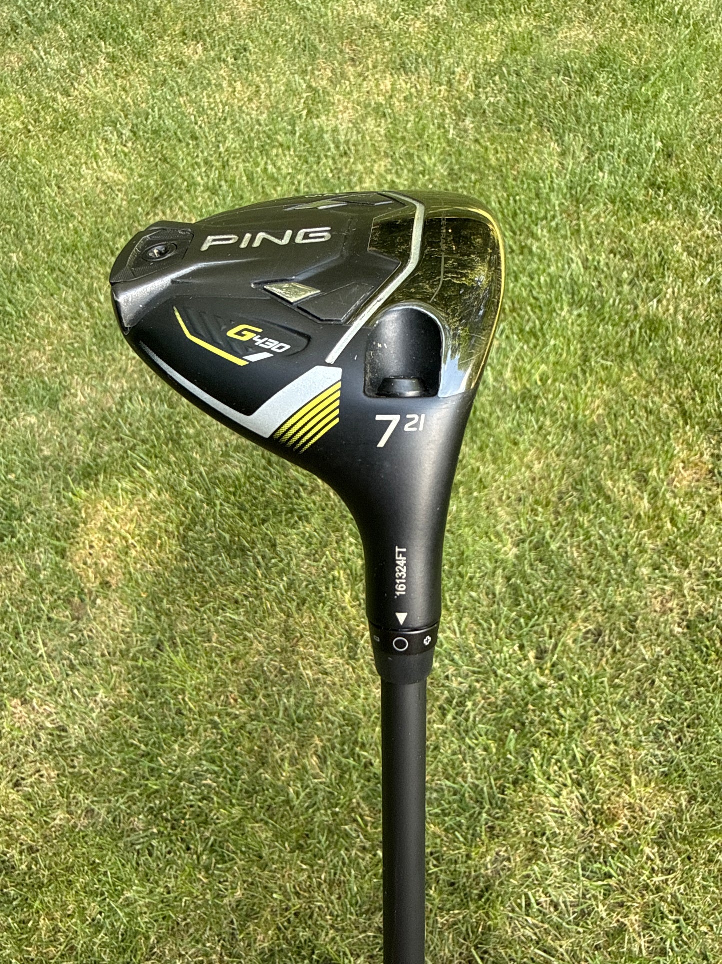 Ping G430 MAX 7-Wood 21° Alta CB 65 Regular Flex 41″ NICE