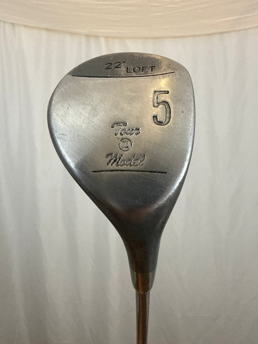 Photo of Tour Model II 5-Wood 22° Stiff Flex Torque