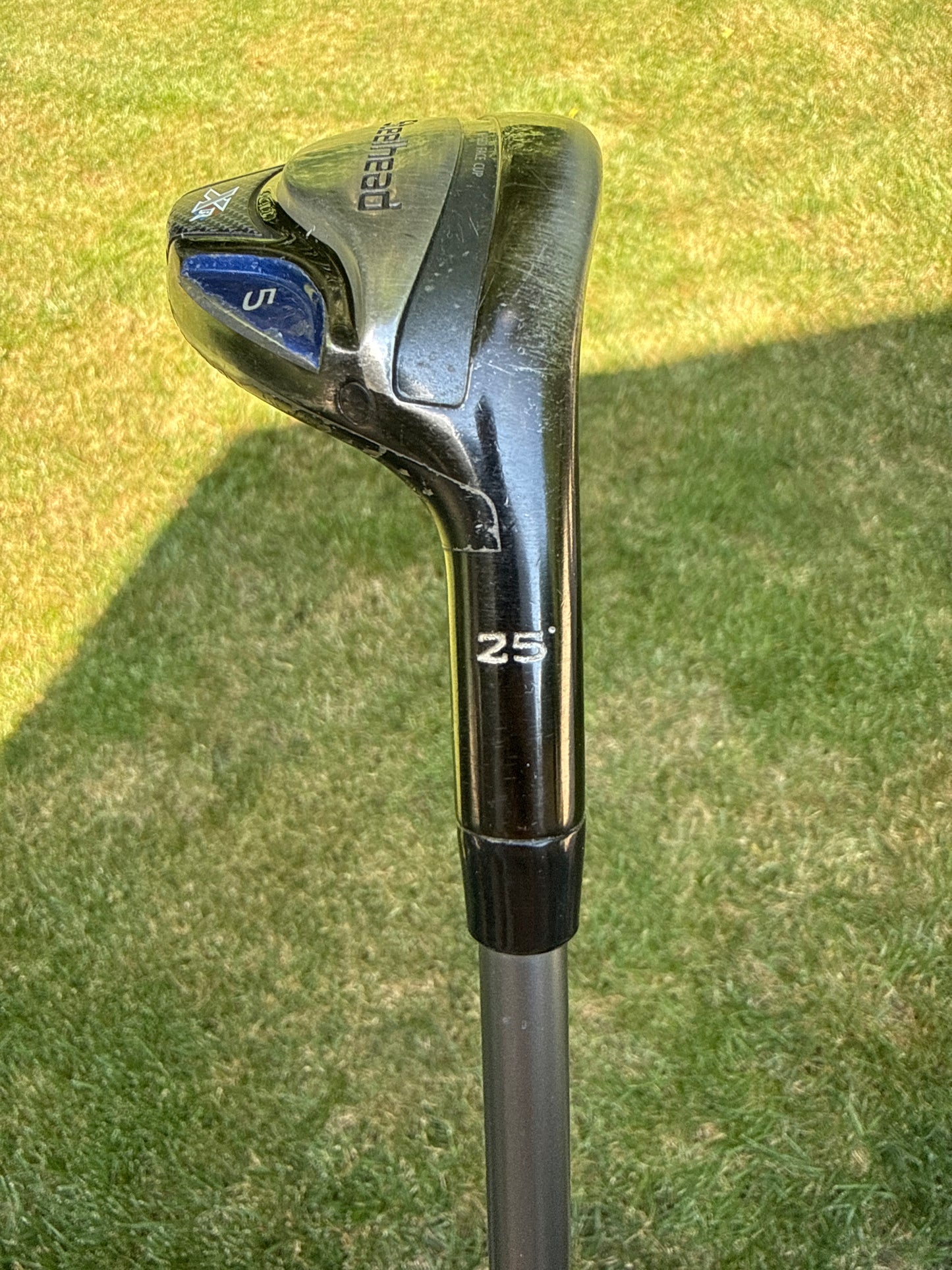 Callaway Steelhead XR 5 Hybrid 25° Ozik Program F15 60 Regular Flex 39″