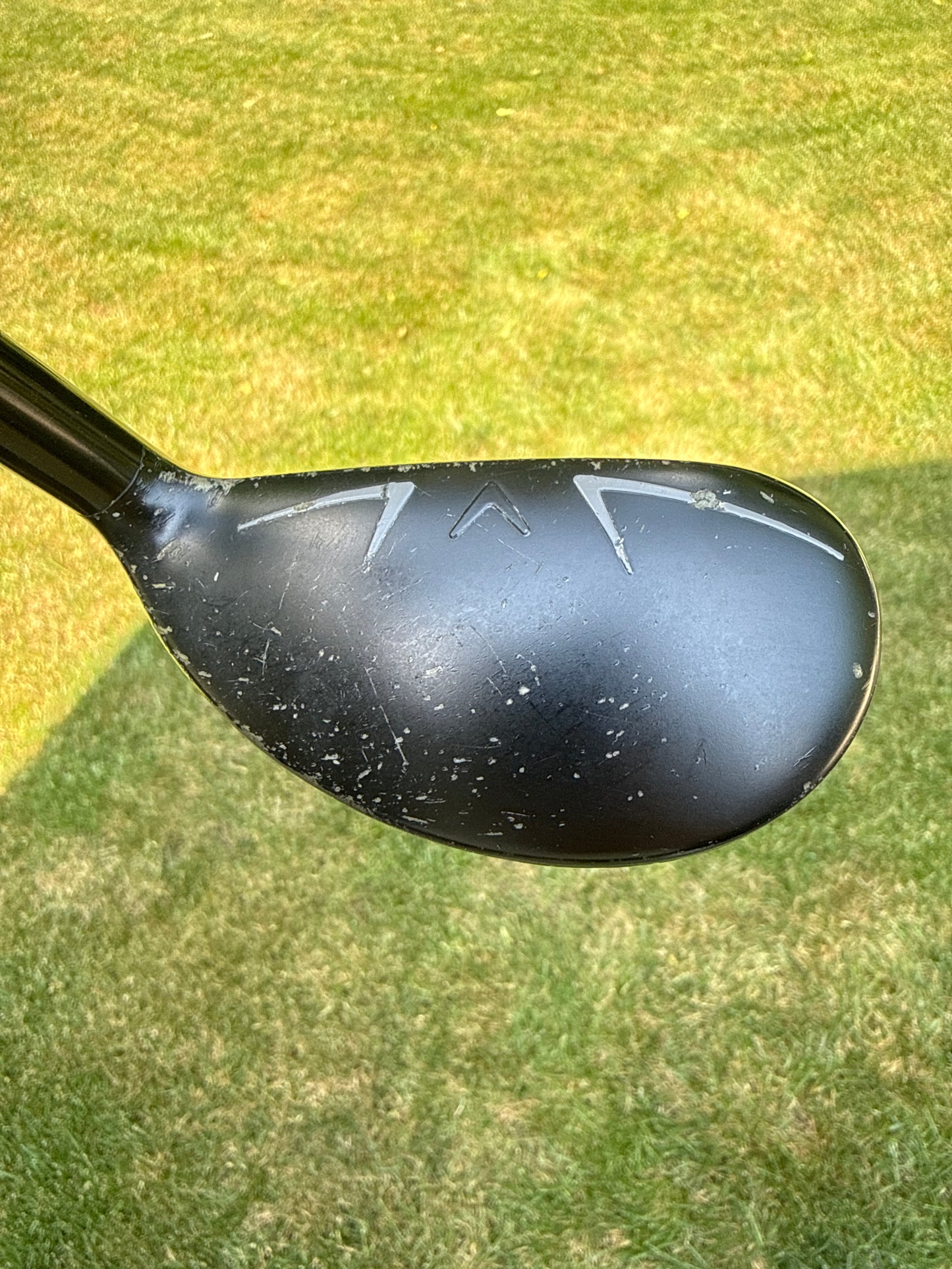 Callaway Steelhead XR 5 Hybrid 25° Ozik Program F15 60 Regular Flex 39″