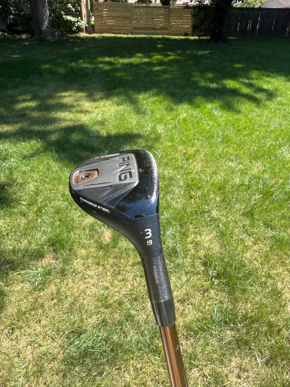 Ping G400 3 Hybrid 19° Alta CB Regular Flex 40"
