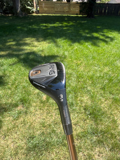 Ping G400 3 Hybrid 19° Alta CB Regular Flex 40"