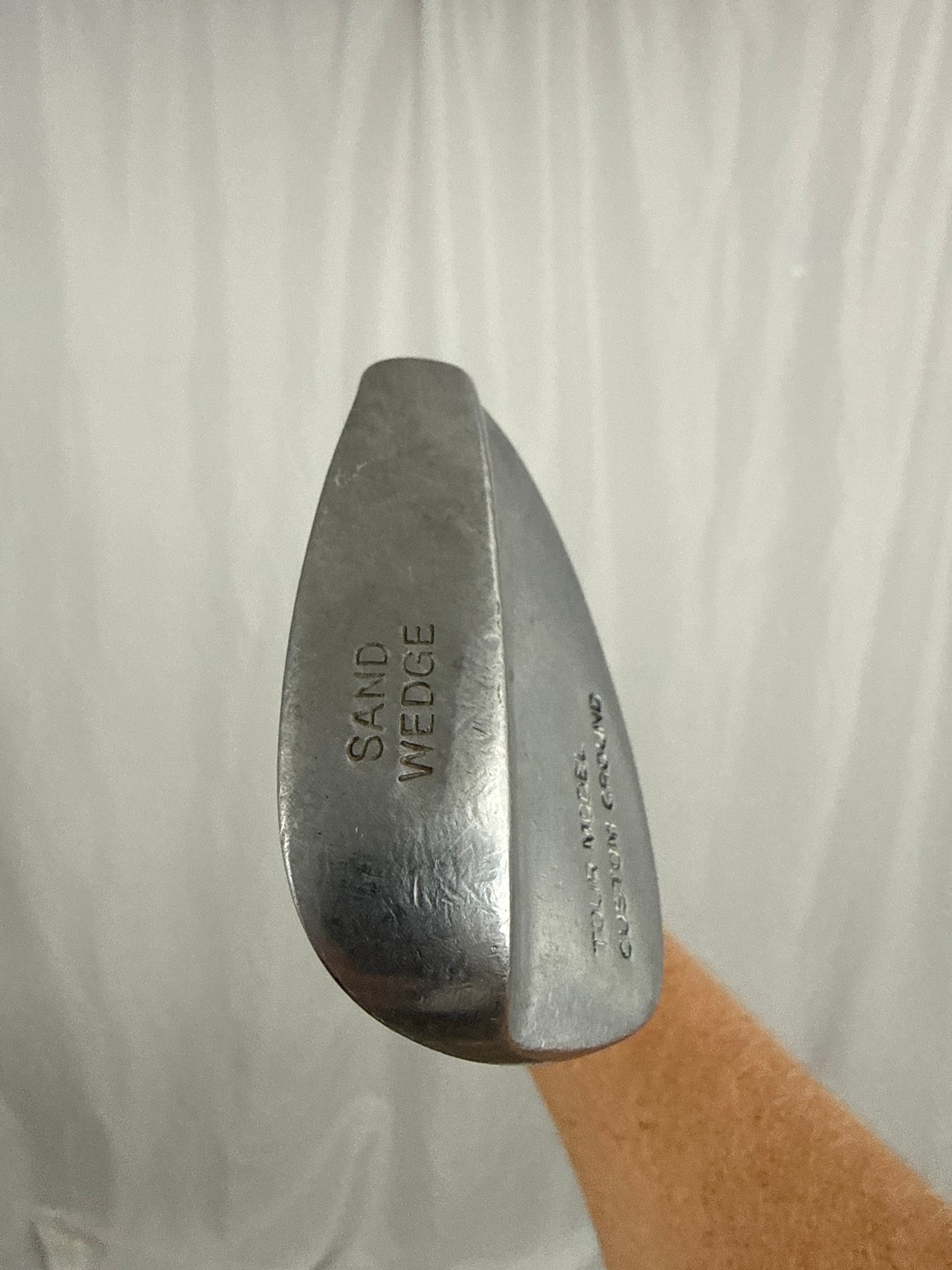 Photo of Tour Model Custom Ground Sand Wedge Wedge Flex