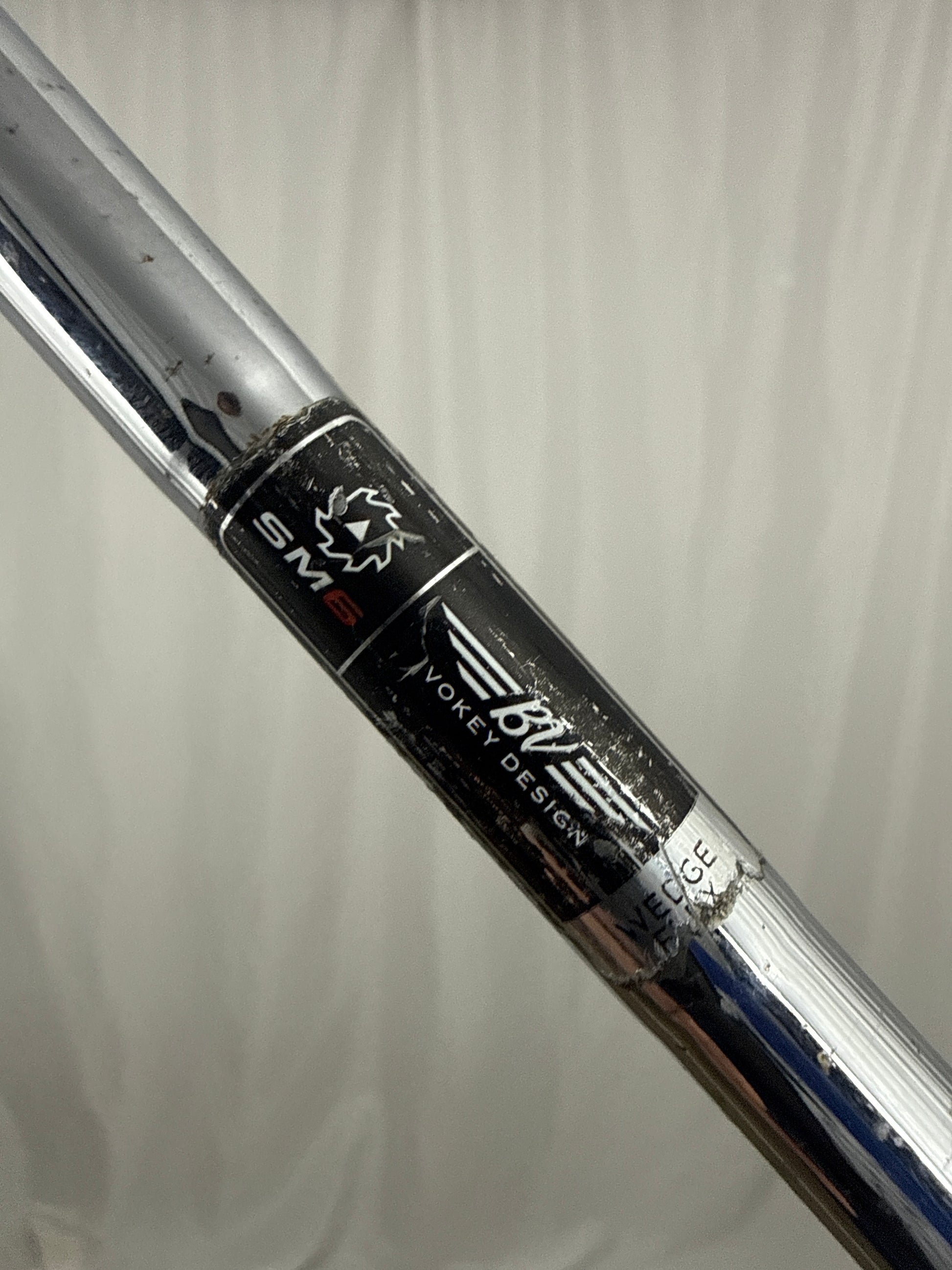 Photo of Titleist Vokey SM6 Tour Chrome Sand Wedge 56° Wedge Flex Vokey Design