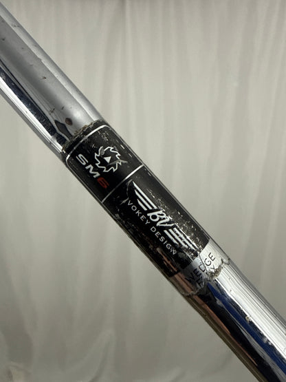 Photo of Titleist Vokey SM6 Tour Chrome Sand Wedge 56° Wedge Flex Vokey Design