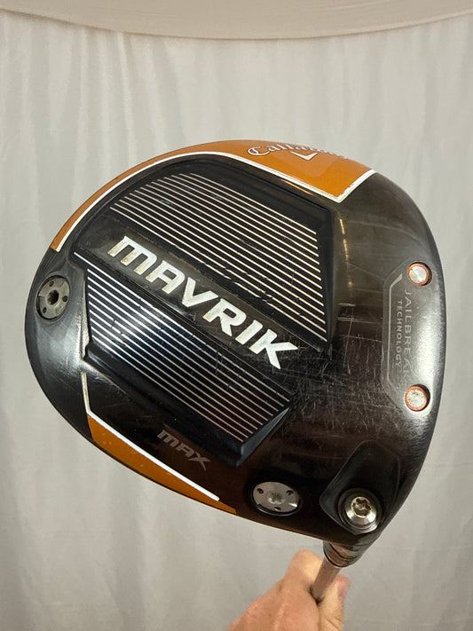Photo of Callaway Mavrik Max Driver 9° Regular Flex Even Flow Riptide 60