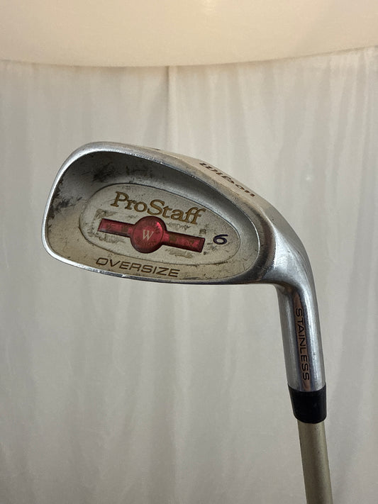 Photo of Wilson Staff Pro Staff OS 6-Iron Ladies Flex Re-Flex