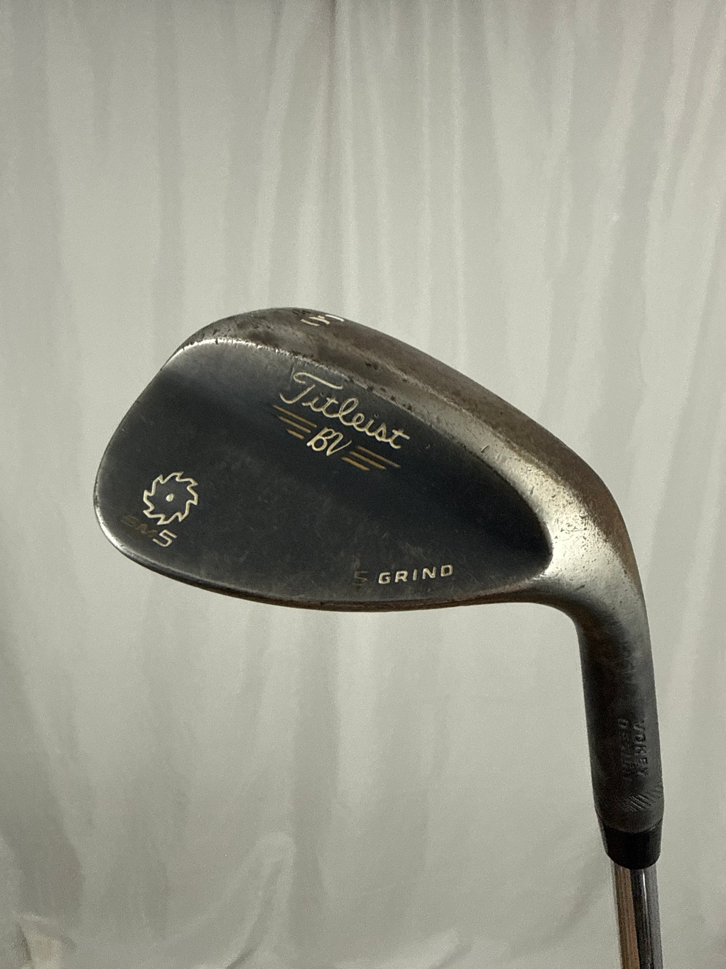 Photo of Titleist Vokey SM5 Raw Black Lob Wedge 60° Ns Pro