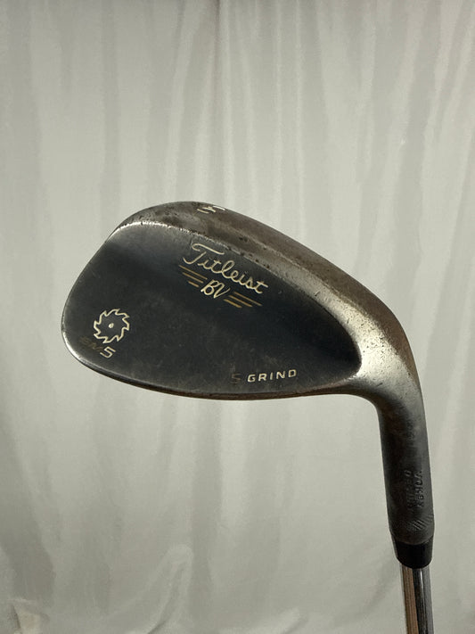 Photo of Titleist Vokey SM5 Raw Black Lob Wedge 60° Ns Pro