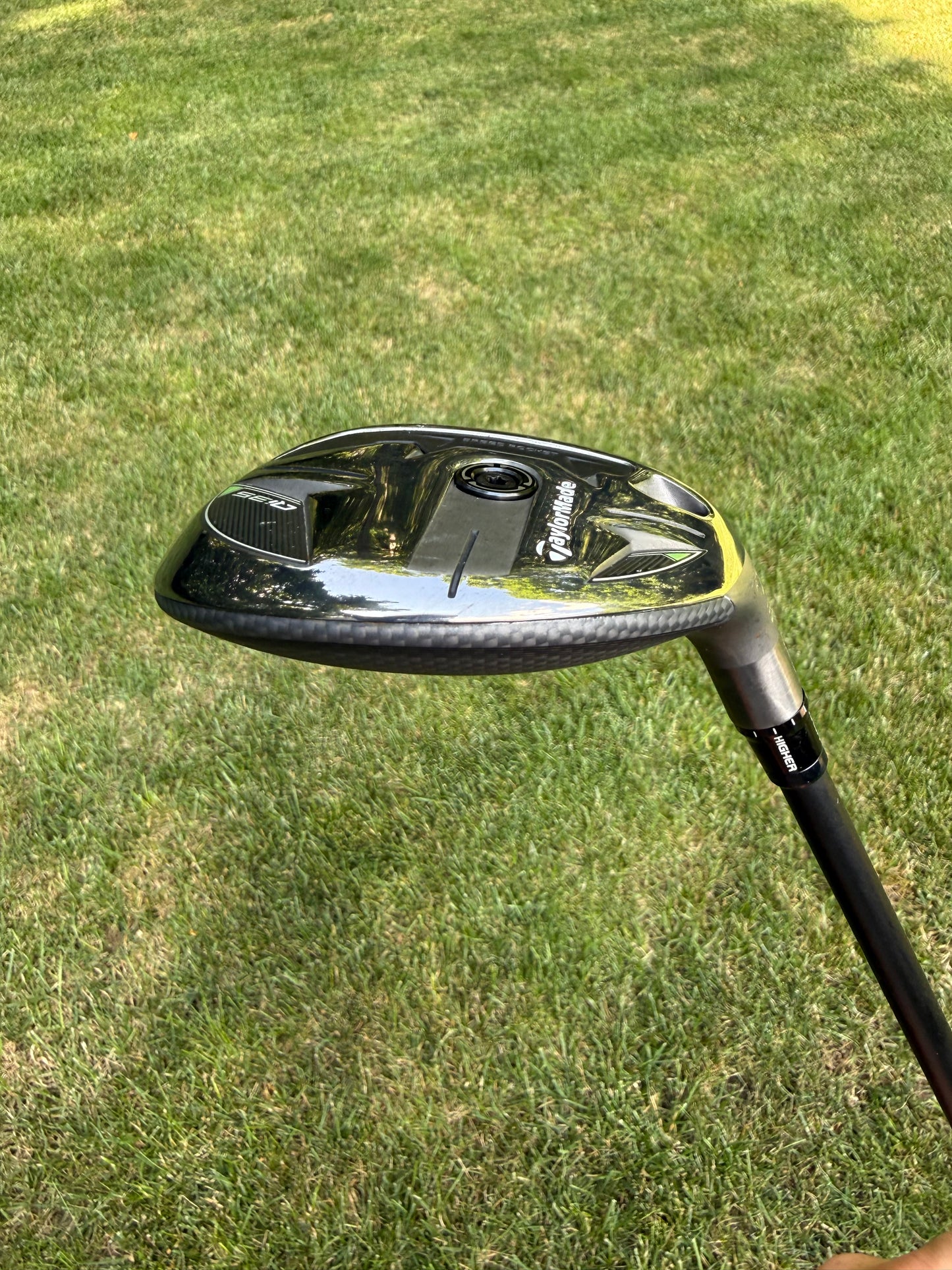 TaylorMade Qi35 Rescue 4 Hybrid 22° Ventus HB 6R Regular Flex 40″ MINT