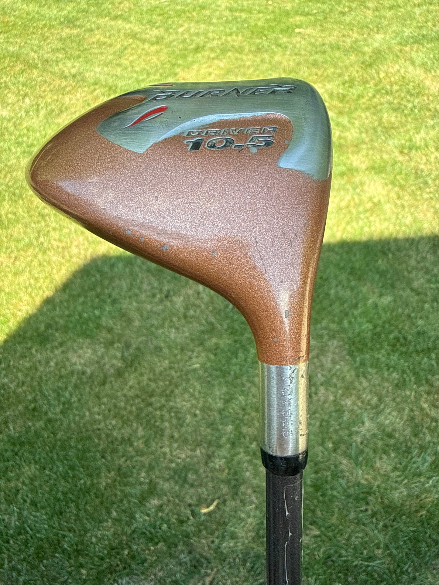 TaylorMade Burner Bubble Driver 10.5° Bubble S-90 Plus Stiff Flex 44.25″