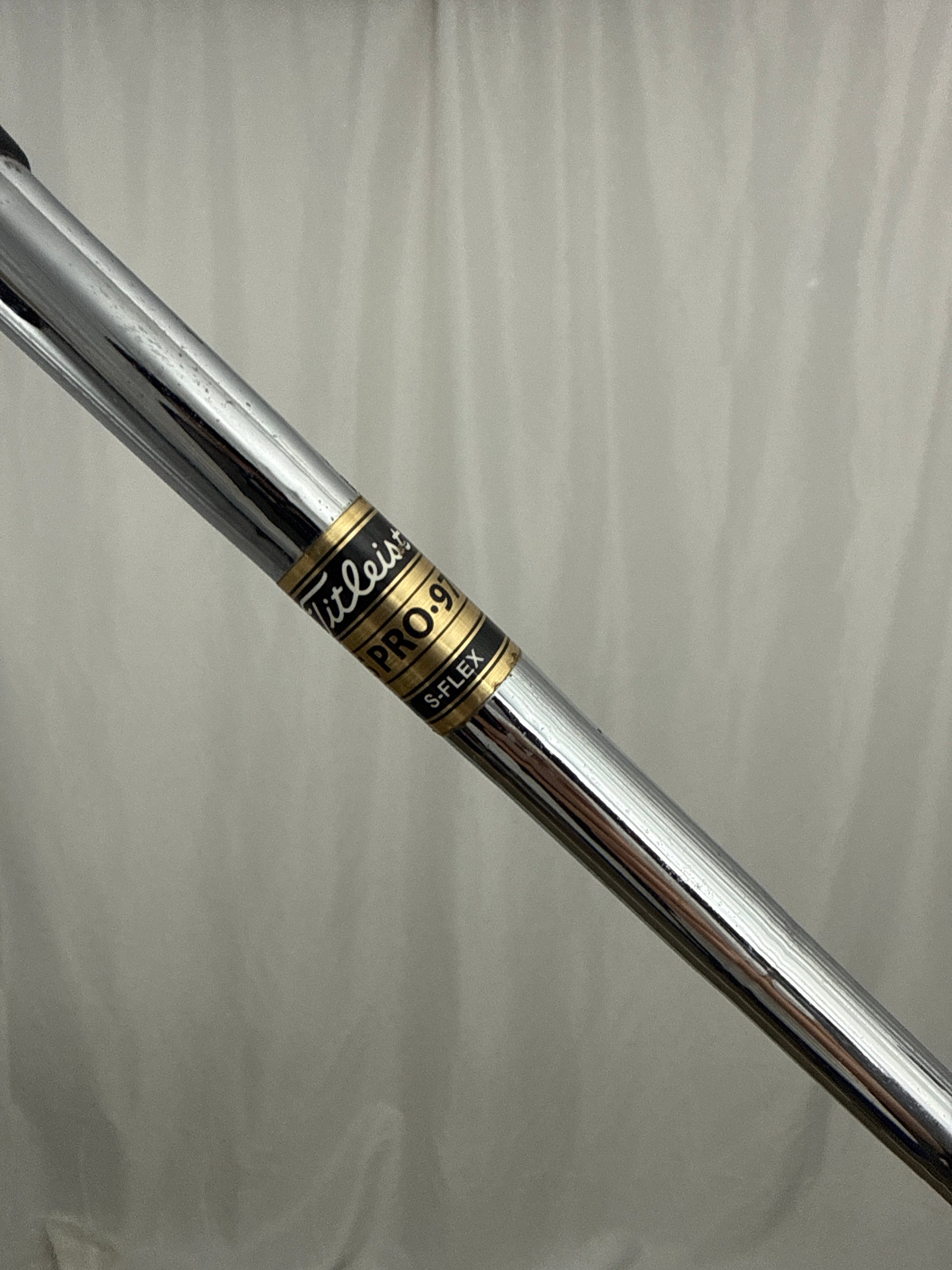 Photo of Titleist 804.OS 9-Iron 42° Stiff Flex Ns Pro 970