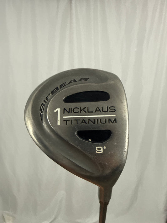 Photo of Nicklaus Air Bear Driver 9° Stiff Flex Vapor