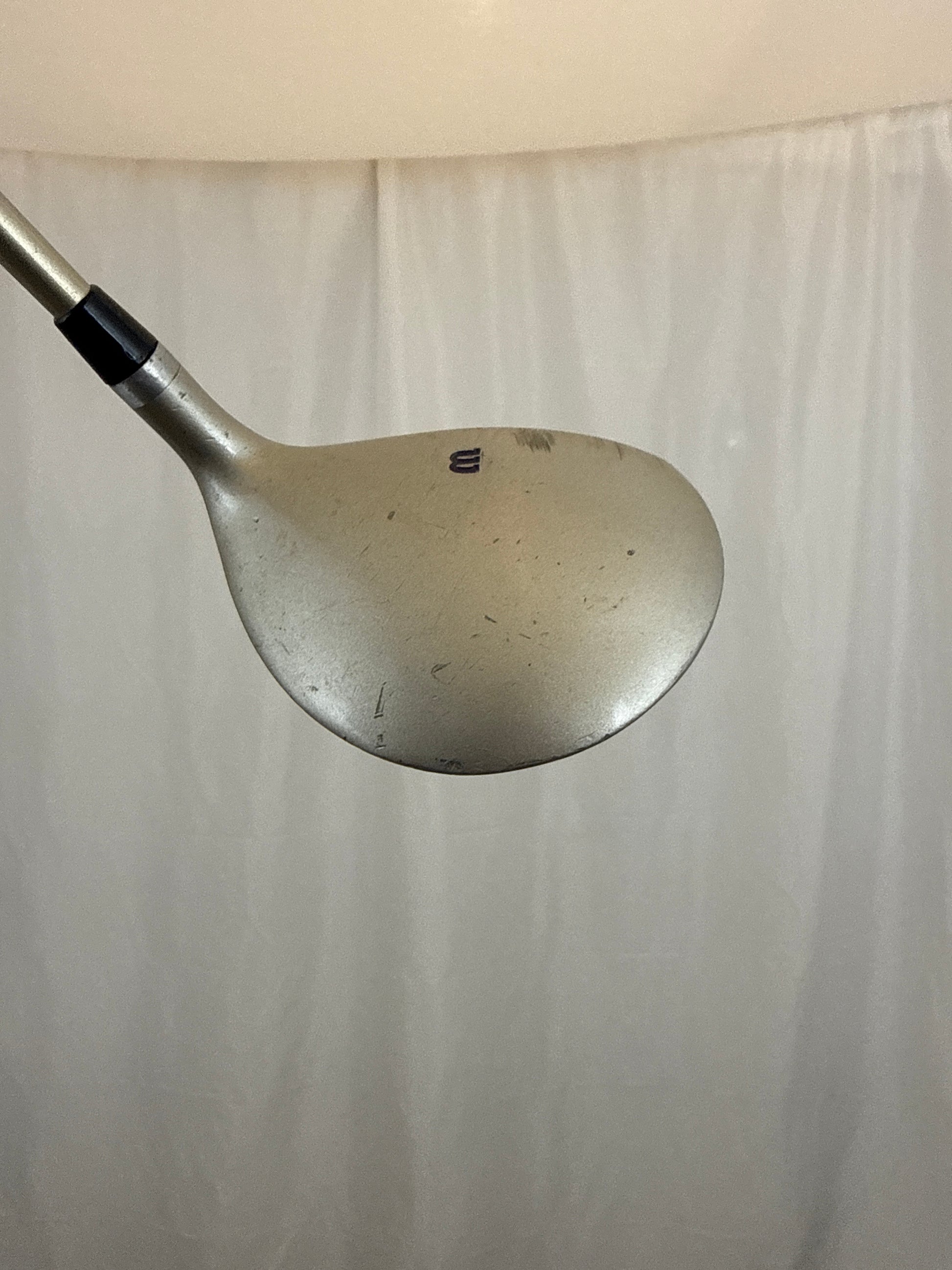 Photo of Wilson Oversize Pro Staff 3-Wood 18° Ladies Flex Re-Flex
