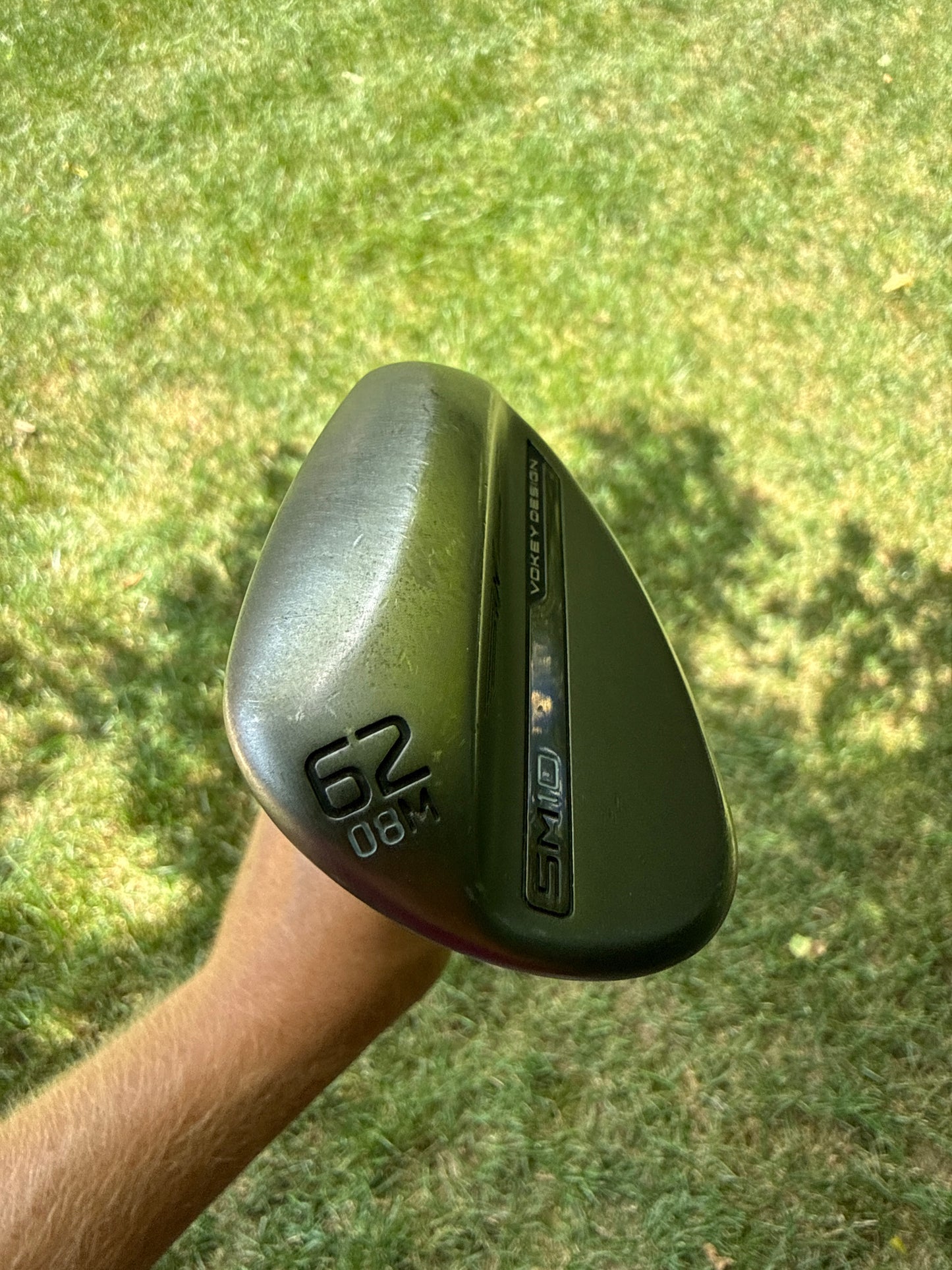 Titleist Vokey SM10 Nickel Lob Wedge 62° / 8 Vokey Design Wedge Flex 35" NICE