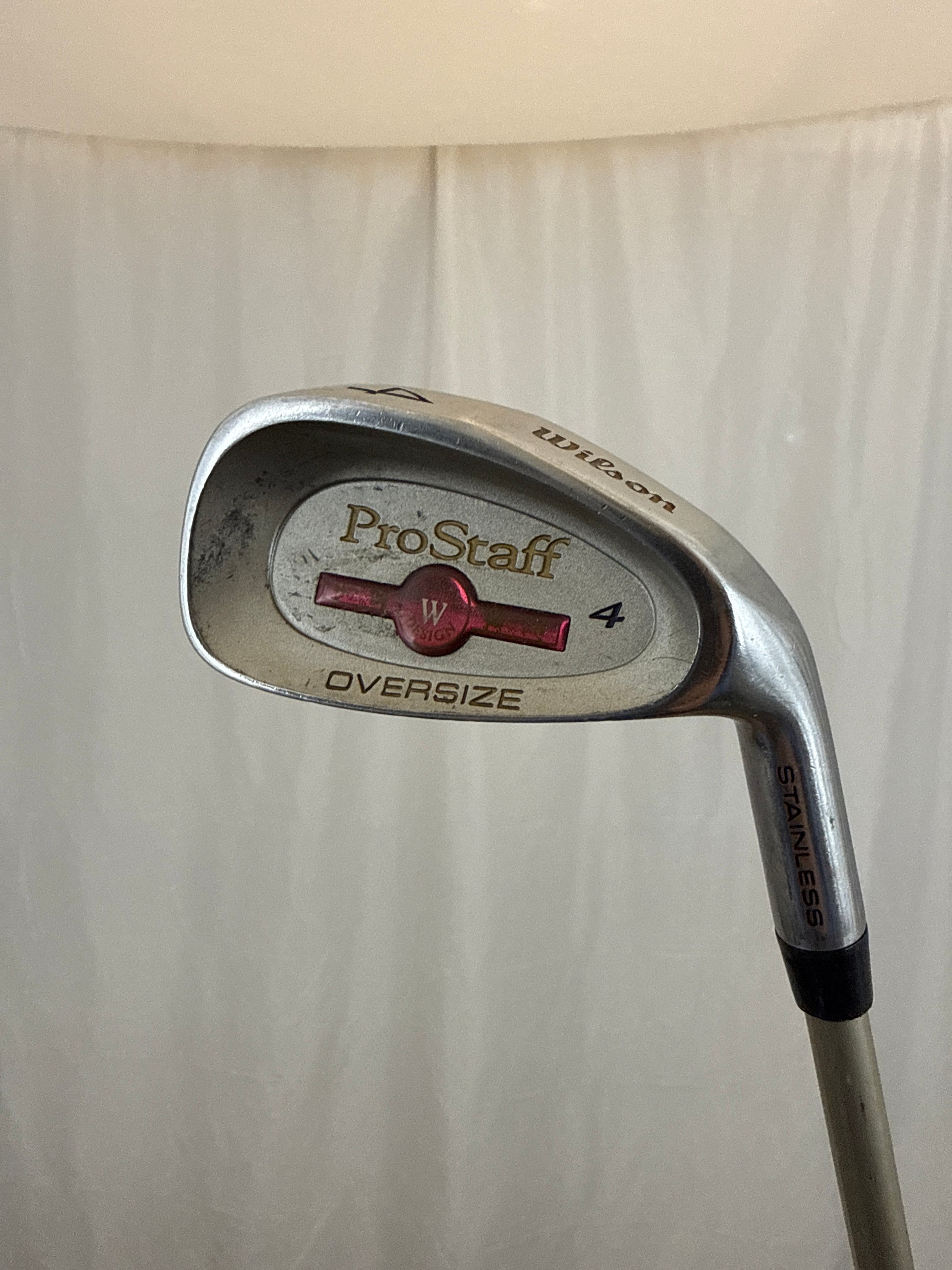 Photo of Wilson Staff Pro Staff OS 4-Iron Ladies Flex Re-Flex