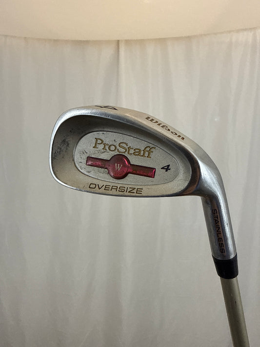 Photo of Wilson Staff Pro Staff OS 4-Iron Ladies Flex Re-Flex