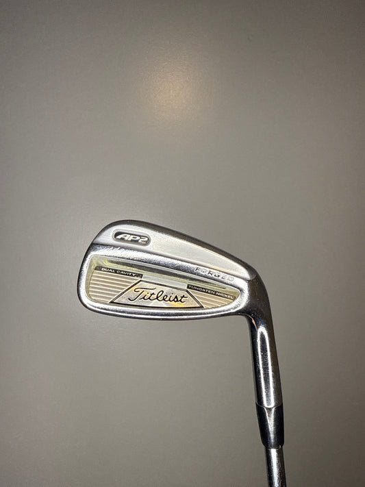 Photo of Titleist 710 AP2 9-Iron 43° Stiff Flex True Temper Dynamic Gold