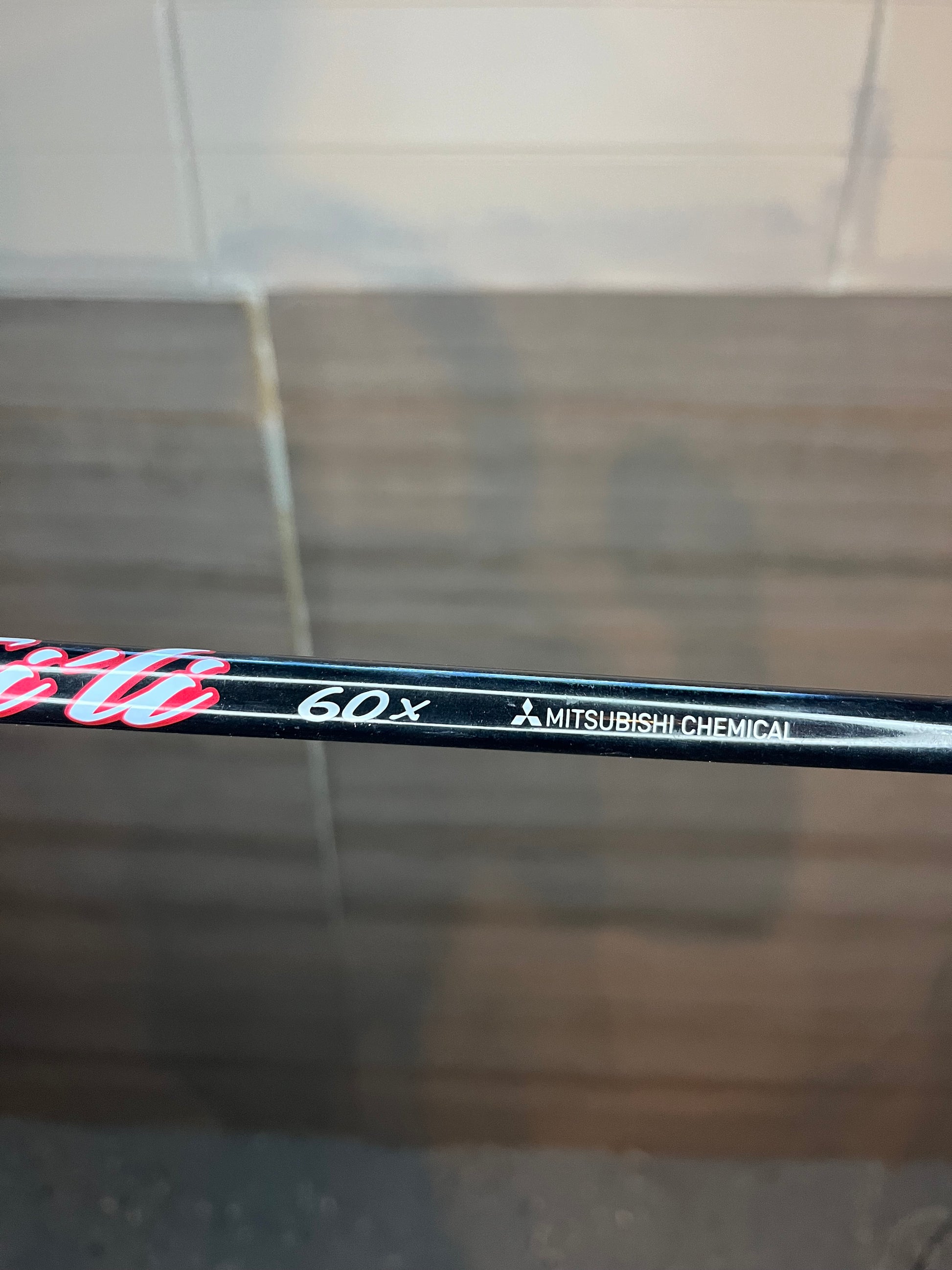 Photo of Mitsubishi Kai'li Red Extra Stiff 60 Grams Driver Shaft