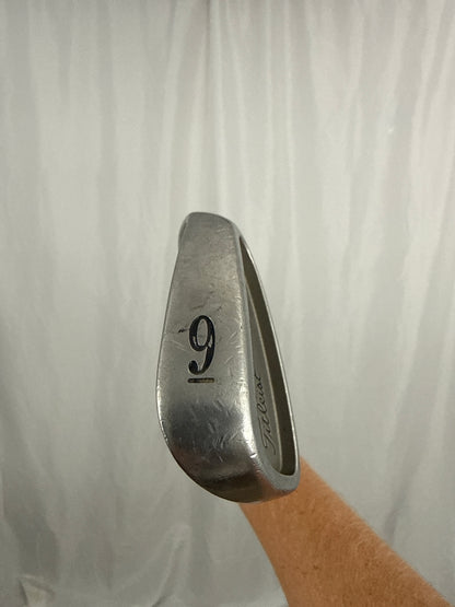 Photo of Titleist 804.OS 9-Iron 42° Stiff Flex Ns Pro 970