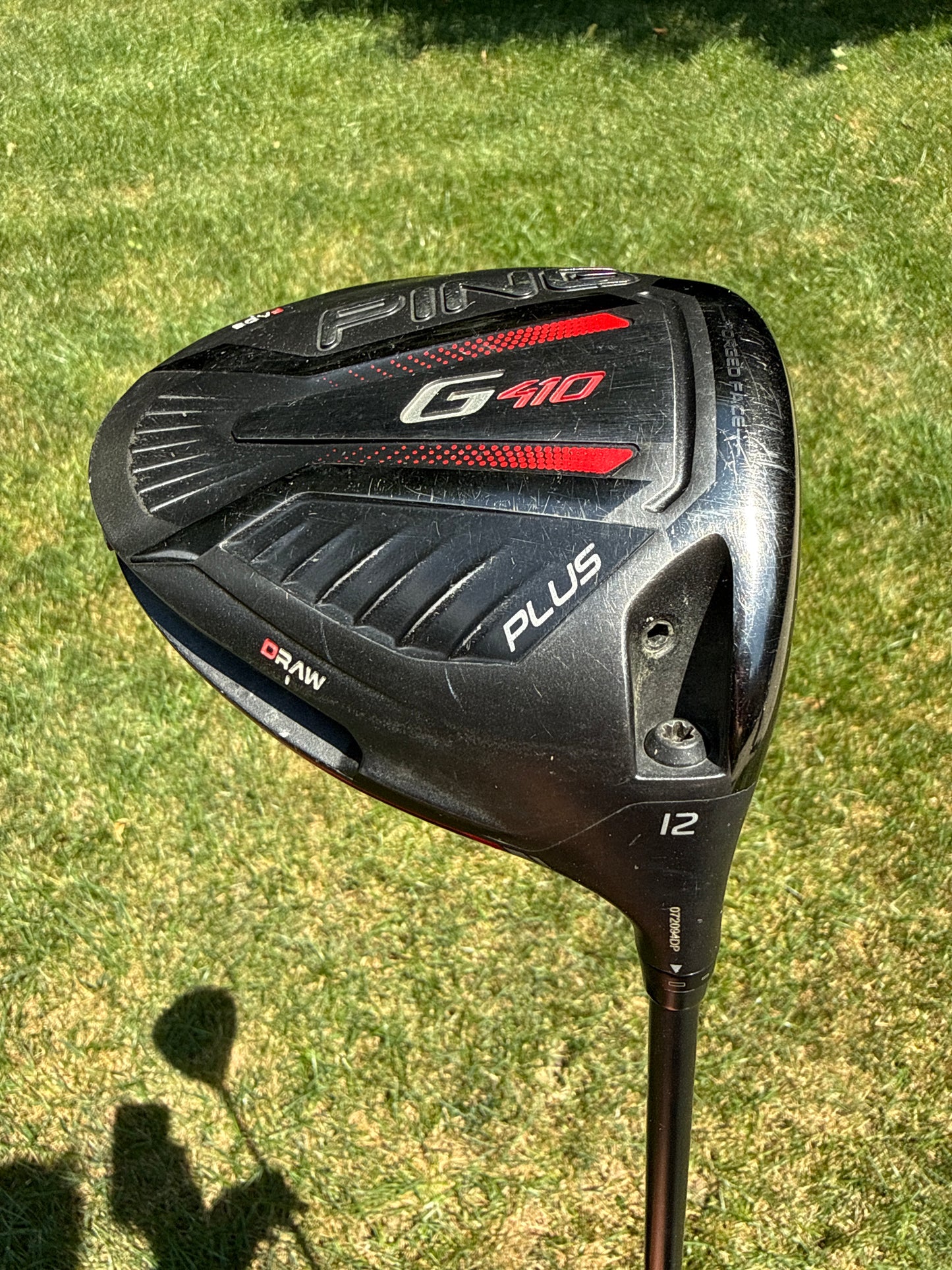 Ping G410 Plus Driver 12° Aldila CB 55 Regular Flex 45.5" NICE