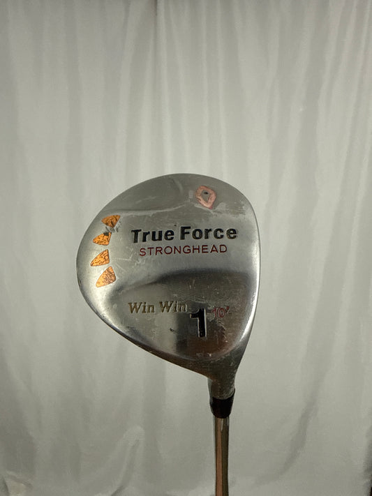 Photo of True Force Stronghead Win Win Driver 10° Regular Flex Grafalloy Prototype