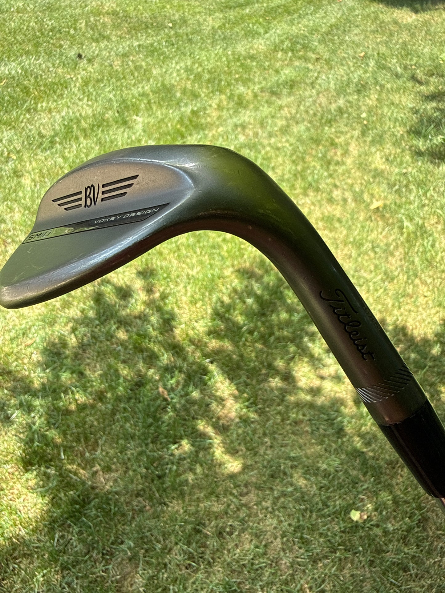 Titleist Vokey SM10 Nickel Lob Wedge 62° / 8 Vokey Design Wedge Flex 35" NICE