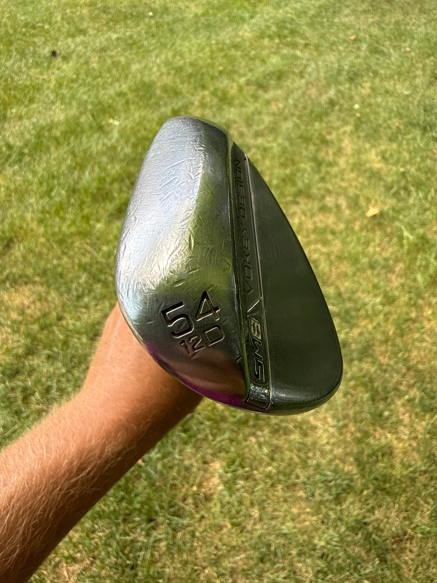Titleist Vokey SM8 Tour Chrome Sand Wedge 54° / 12 Vokey Design Wedge Flex 35.5"