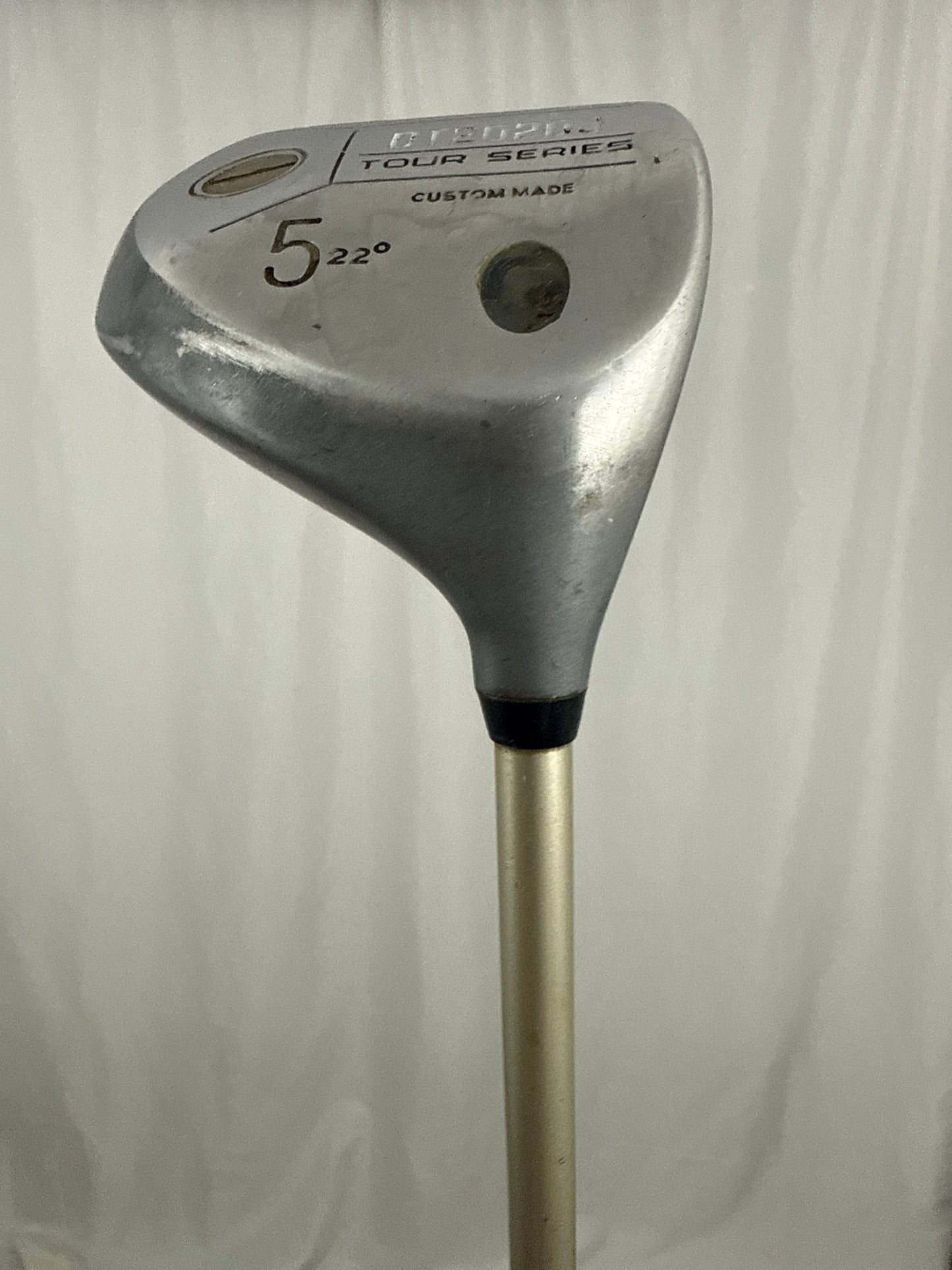 Photo of Big Bomber DT202CJ Tour Series 5-Wood 22° Regular Flex Para-Sonic