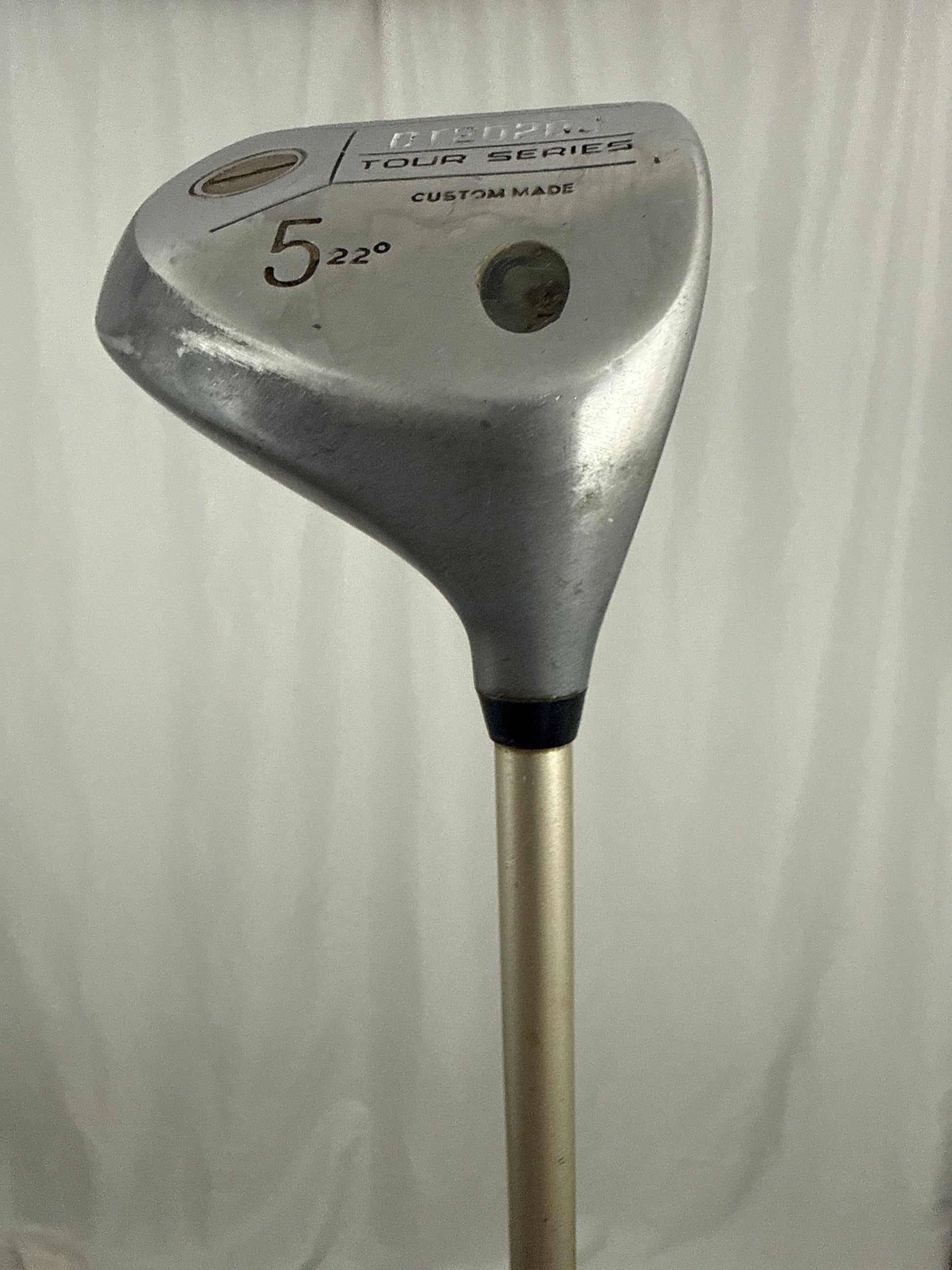 Photo of Big Bomber DT202CJ Tour Series 5-Wood 22° Regular Flex Para-Sonic