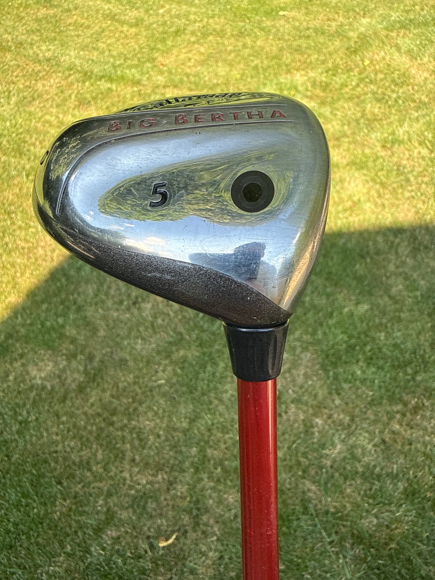Callaway Big Bertha 2005 5-Wood 18° RCH 75w Regular Flex 42″