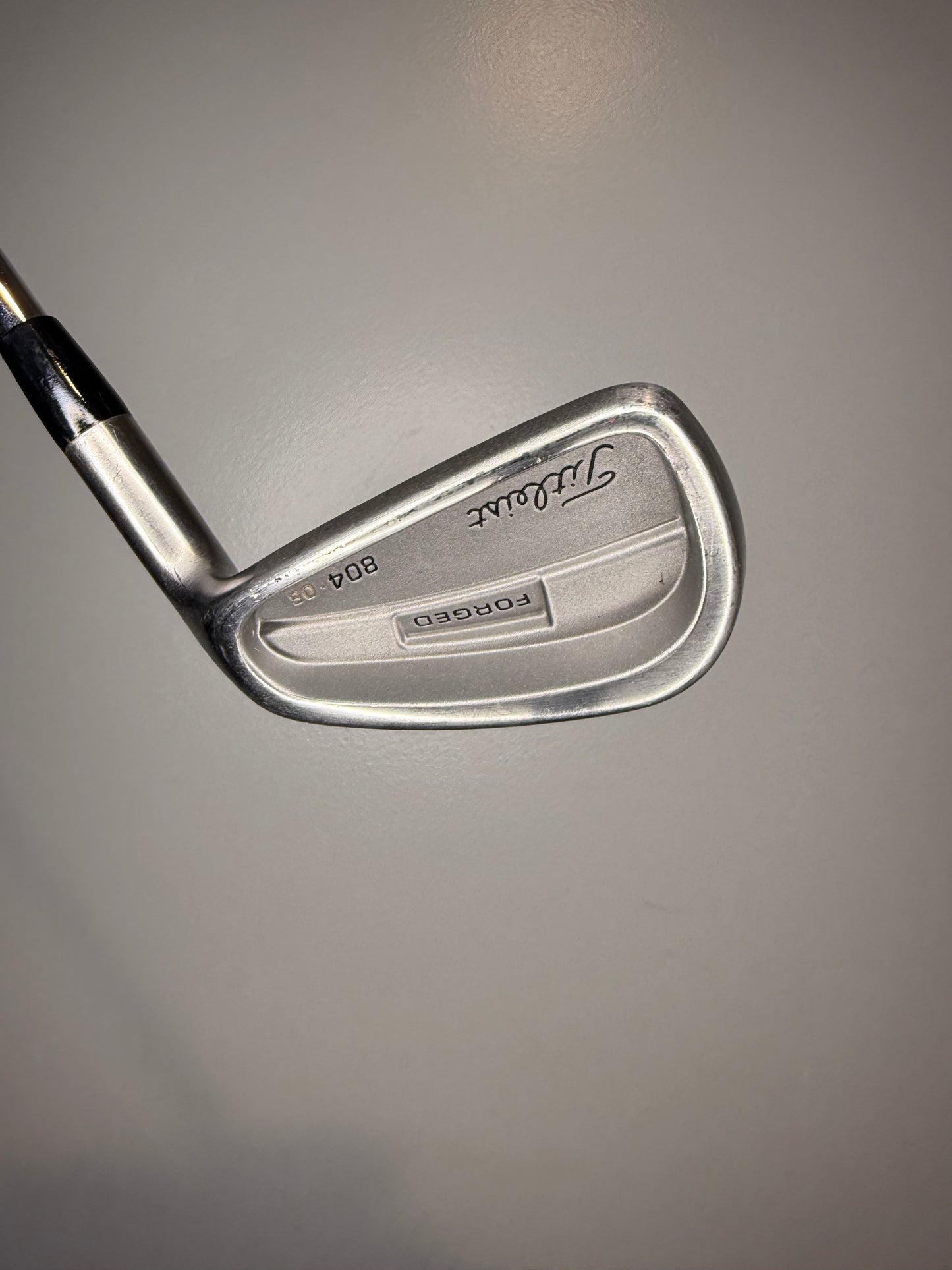 Titleist 804 OS Forged 6-Iron 30° NS Pro 970 Regular Flex 37.75″ NICE