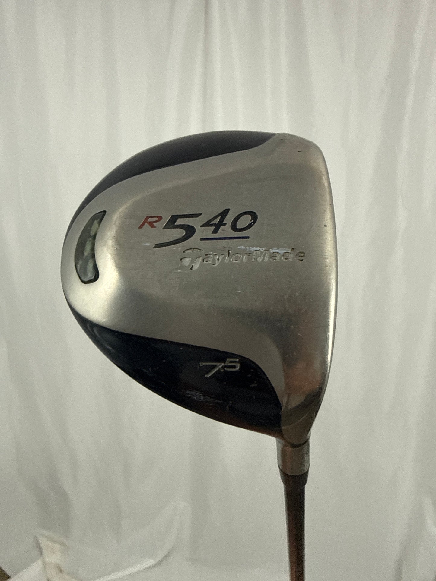 TaylorMade R540 Driver 7.5° M.A.S.2 70 Stiff Flex 44.75″
