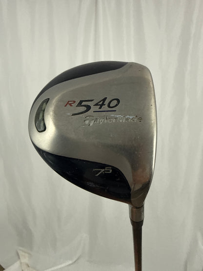 Photo of TaylorMade R540 Driver 7.5° Stiff Flex M.A.S.2 70