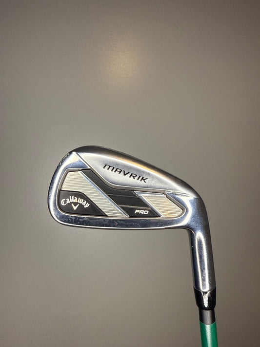 Photo of Callaway Mavrik Pro 7-Iron 30.5° Stiff Flex Kbs Tour Graphite 90