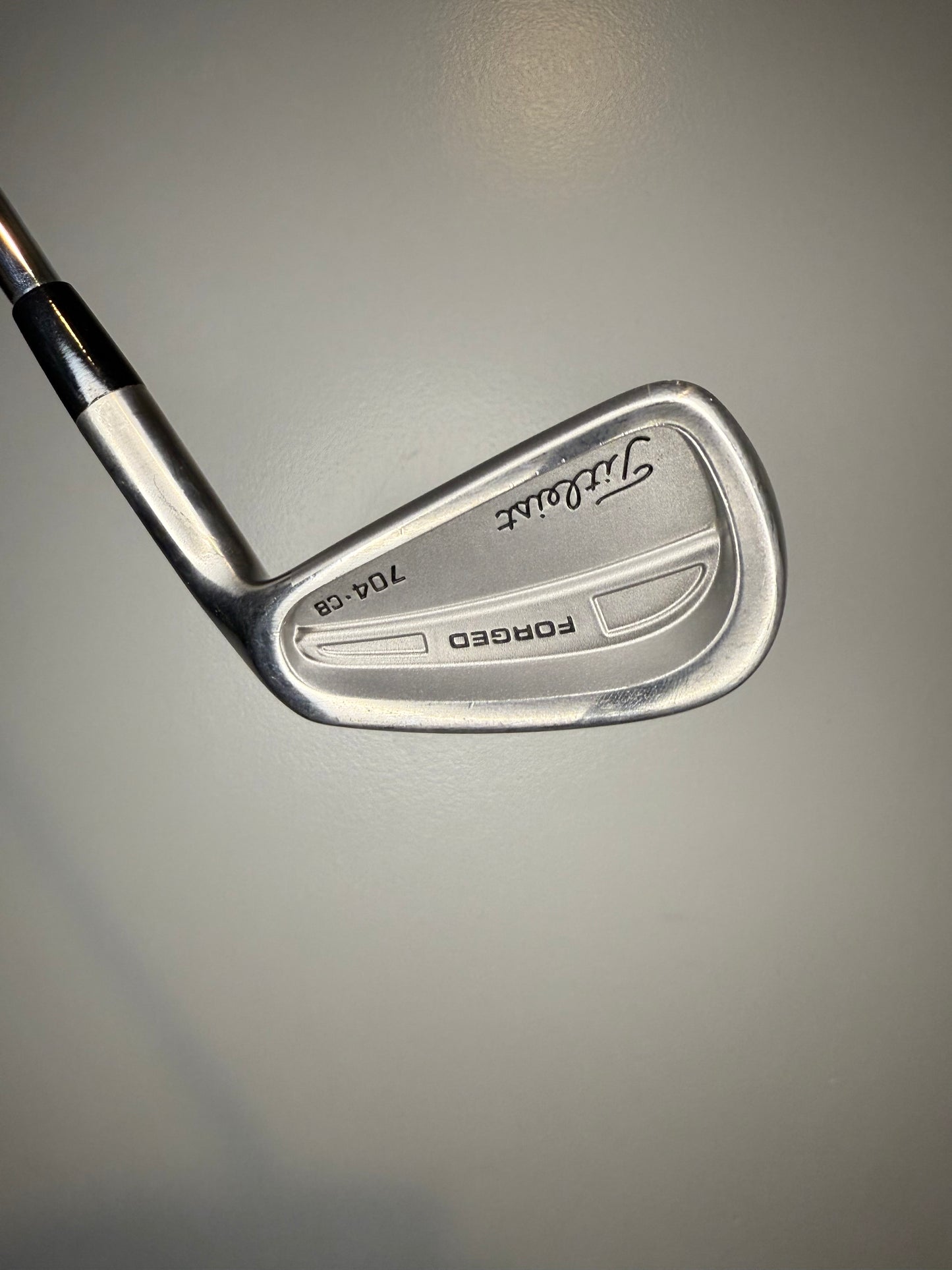 Titleist 704 CB Forged 6-Iron 31° Dynamic Gold S300 Stiff Flex 38.5″ NICE