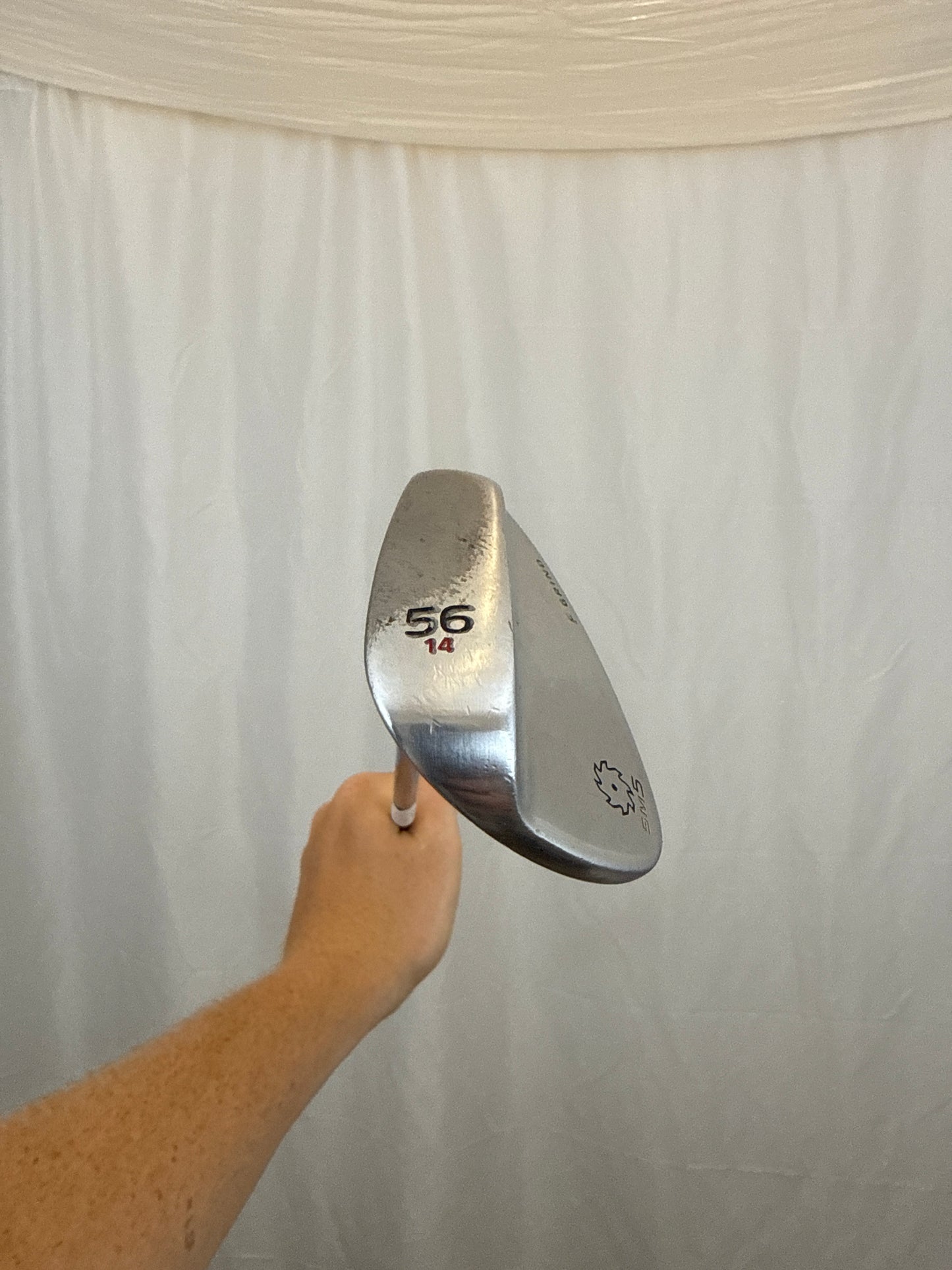 Photo of Titleist Vokey SM5 Tour Chrome Sand Wedge 56° Wedge Flex Vokey Design