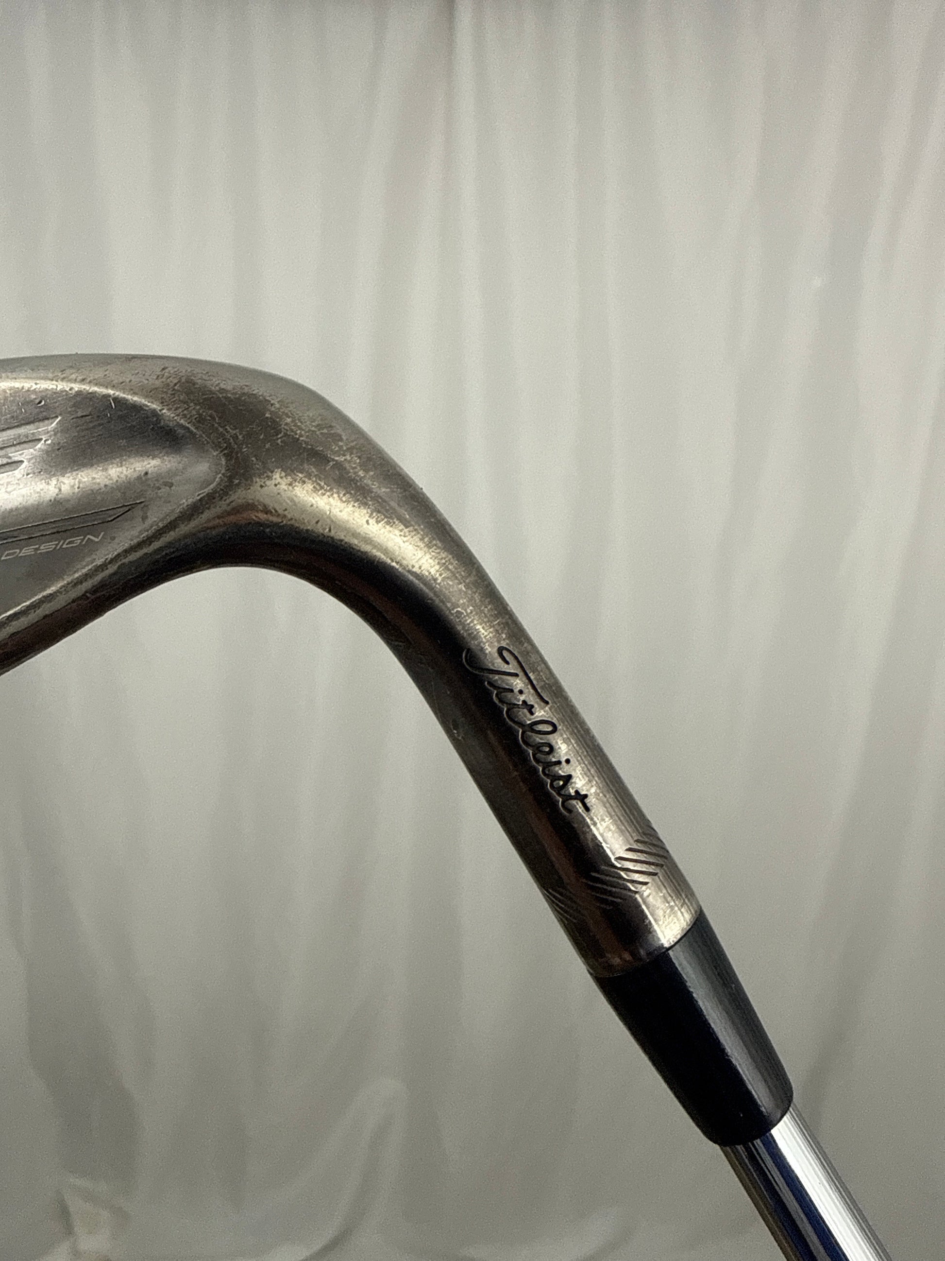 Photo of Titleist Vokey SM9 Brushed Steel Sand Wedge 54° Wedge Flex