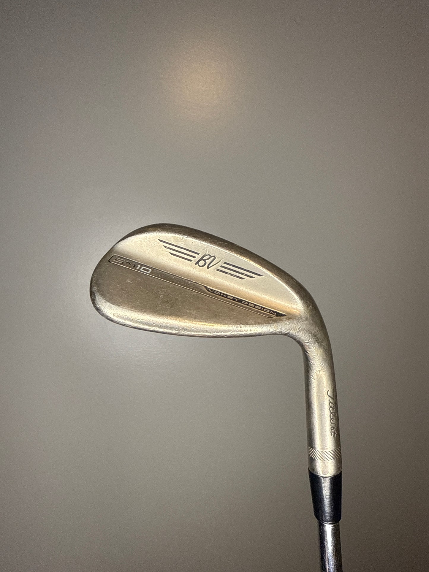Photo of Titleist Vokey SM10 Lob Wedge 58° Wedge Flex Vokey Shaft