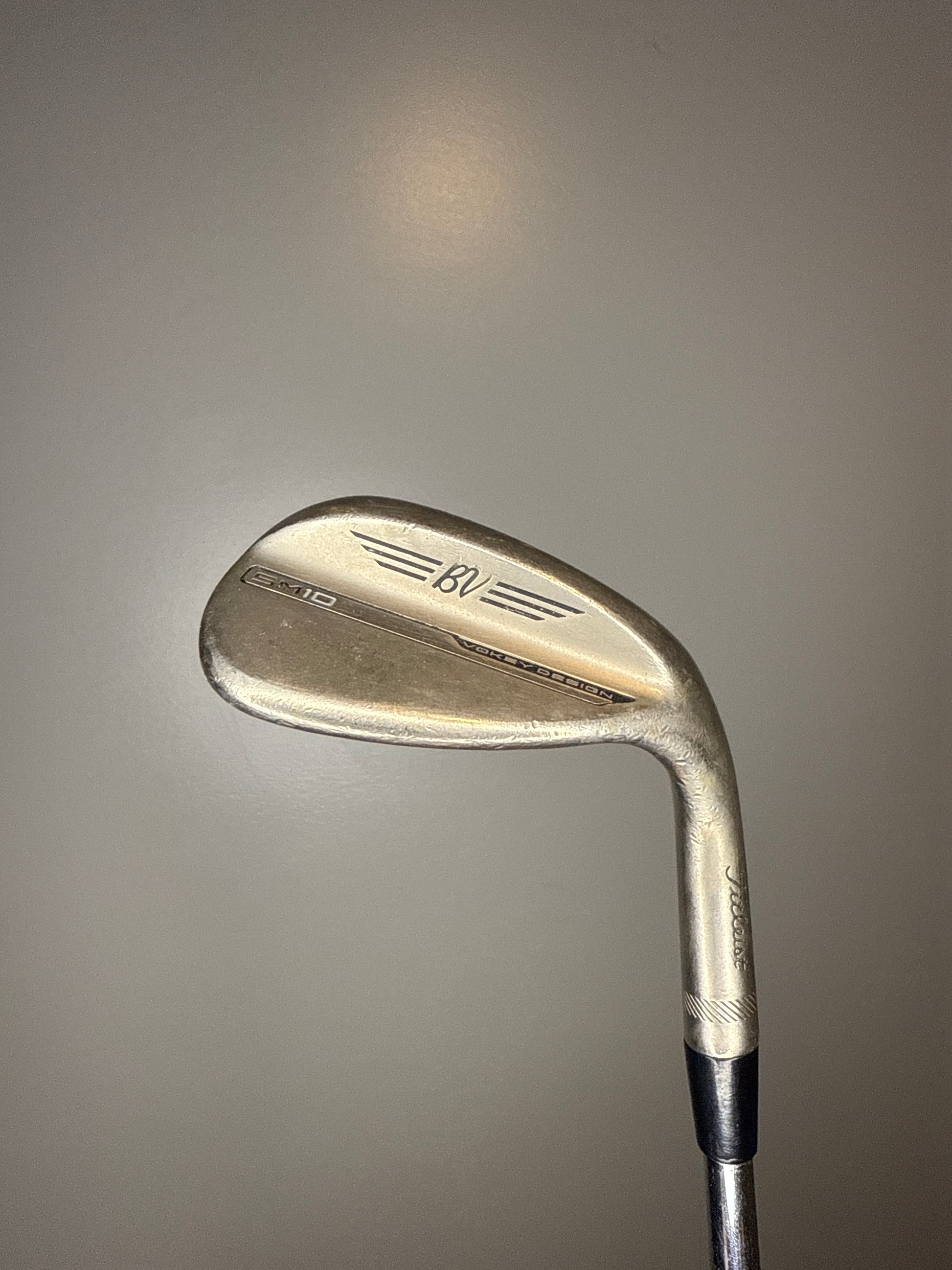 Photo of Titleist Vokey SM10 Lob Wedge 58° Wedge Flex Vokey Shaft