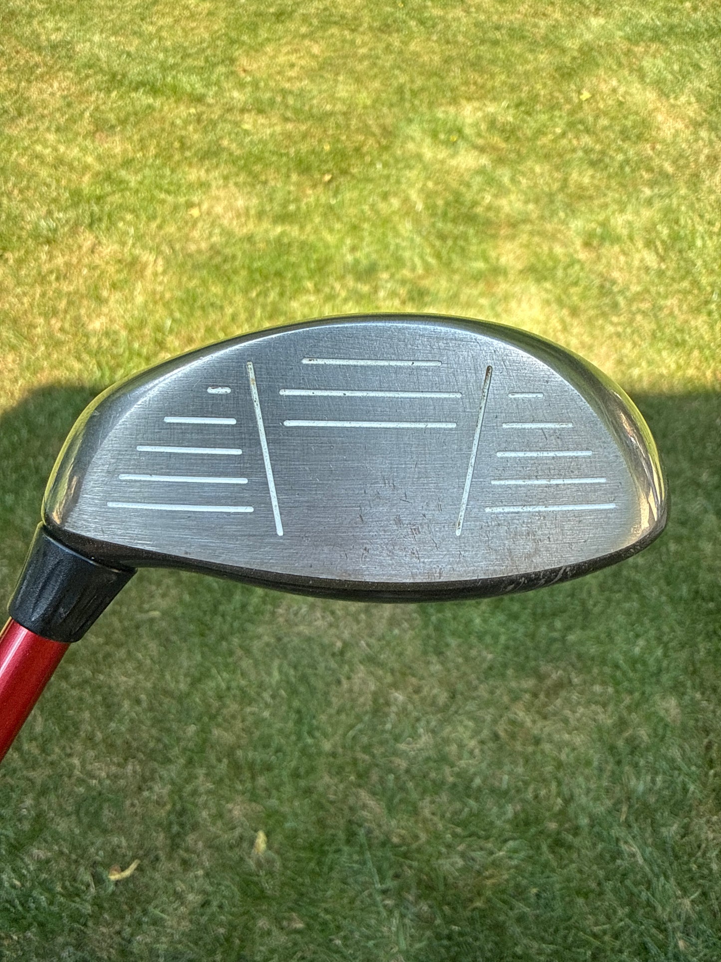 Callaway Big Bertha 2005 5-Wood 18° RCH 75w Regular Flex 42″