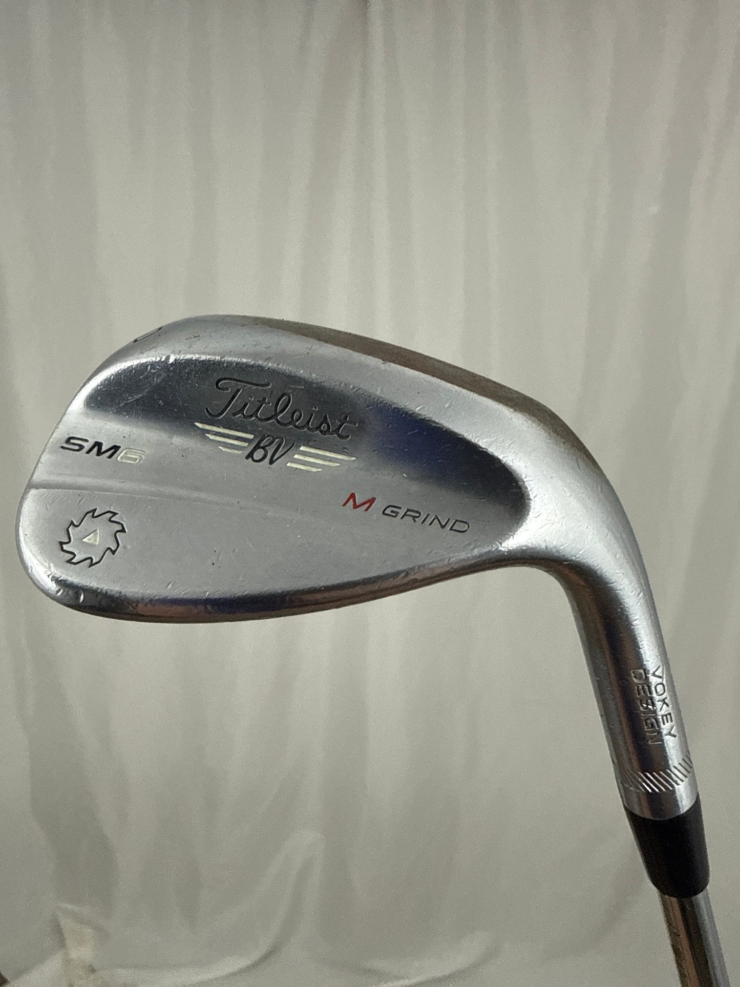 Photo of Titleist Vokey SM6 Tour Chrome Lob Wedge 60° Wedge Flex Vokey Design