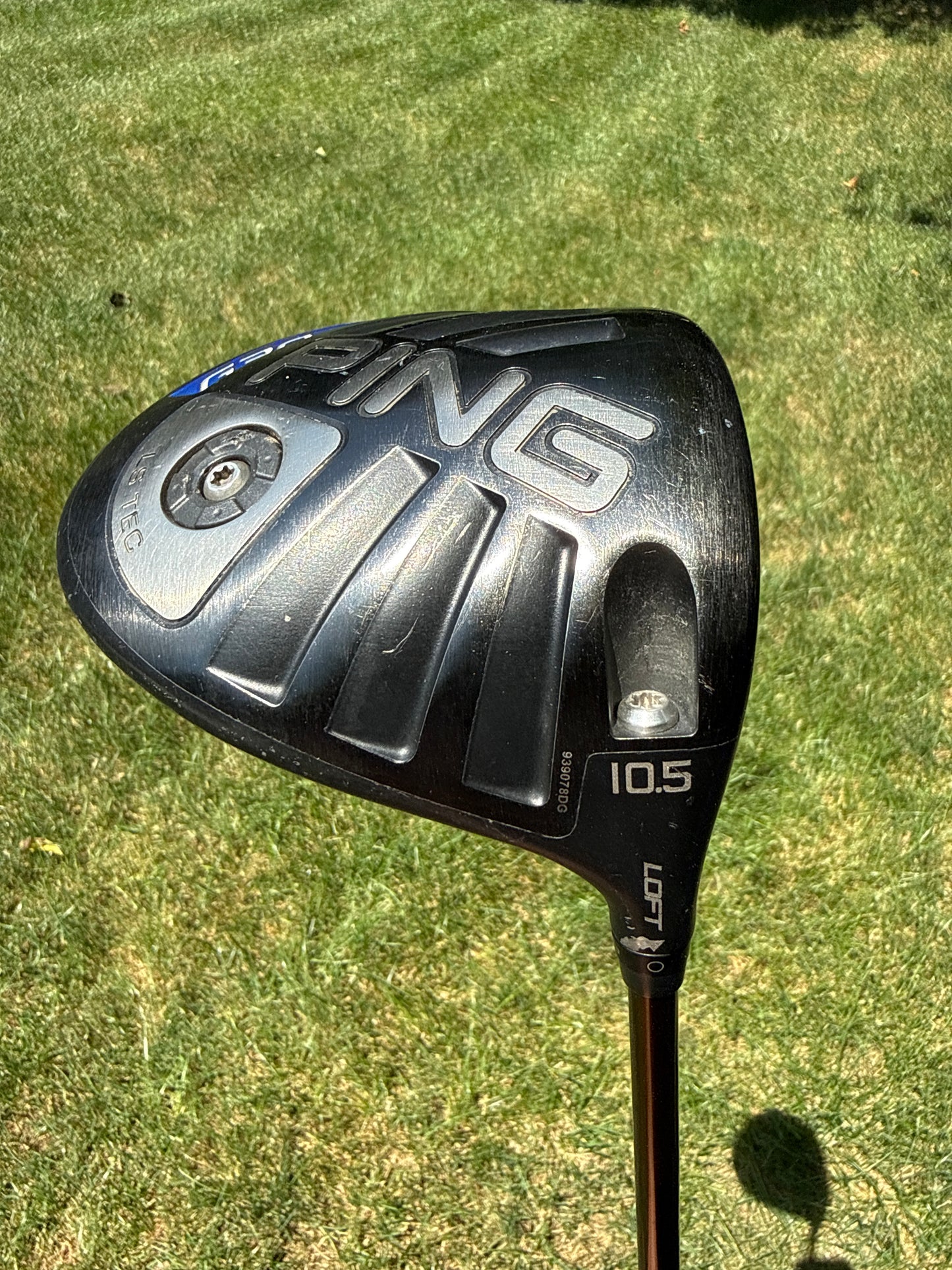Ping G30 LS Tec Driver 10.5° Alta CB 55 Senior Flex 45.25"