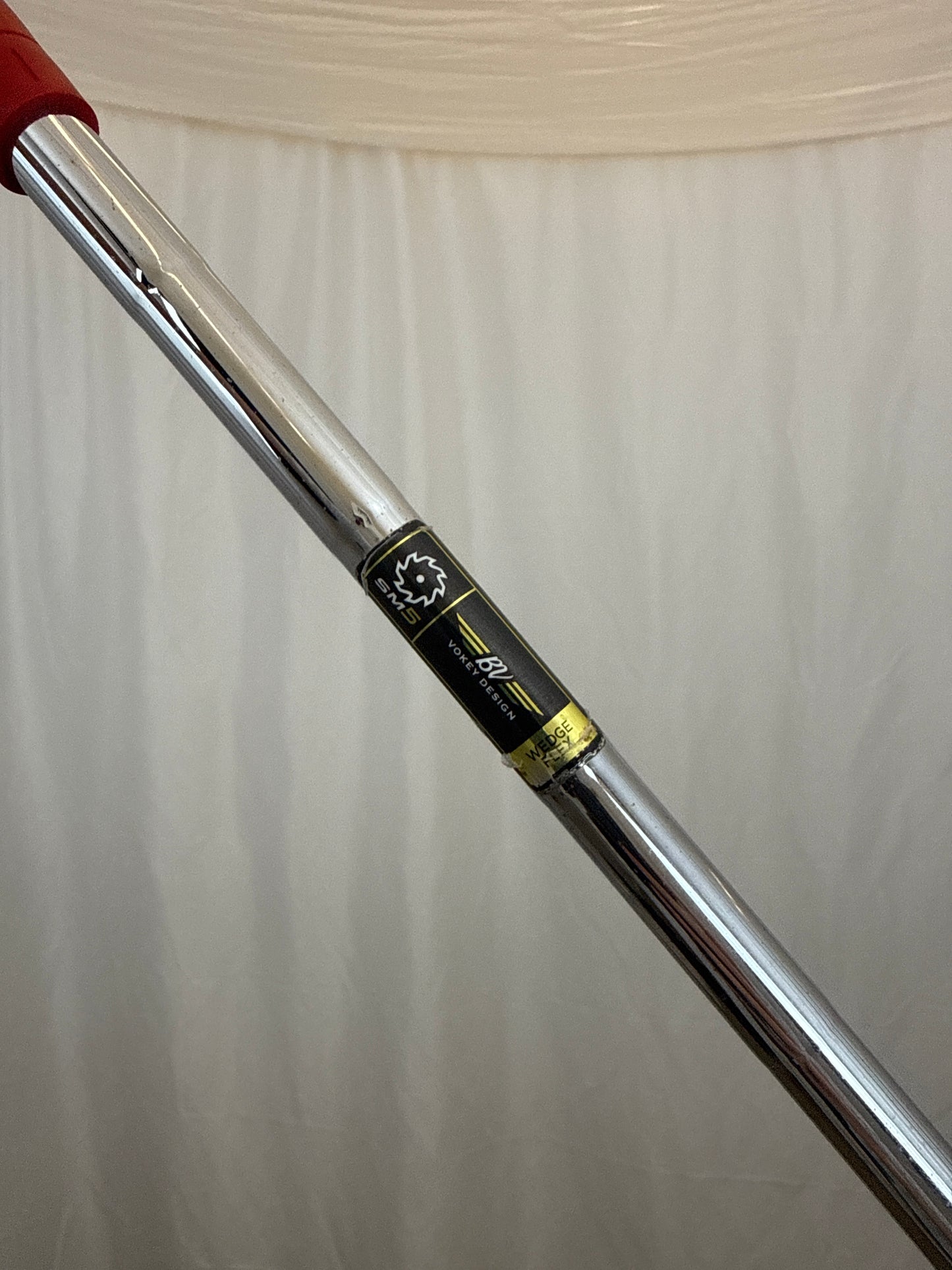 Photo of Titleist Vokey SM5 Tour Chrome Sand Wedge 56° Wedge Flex Vokey Design