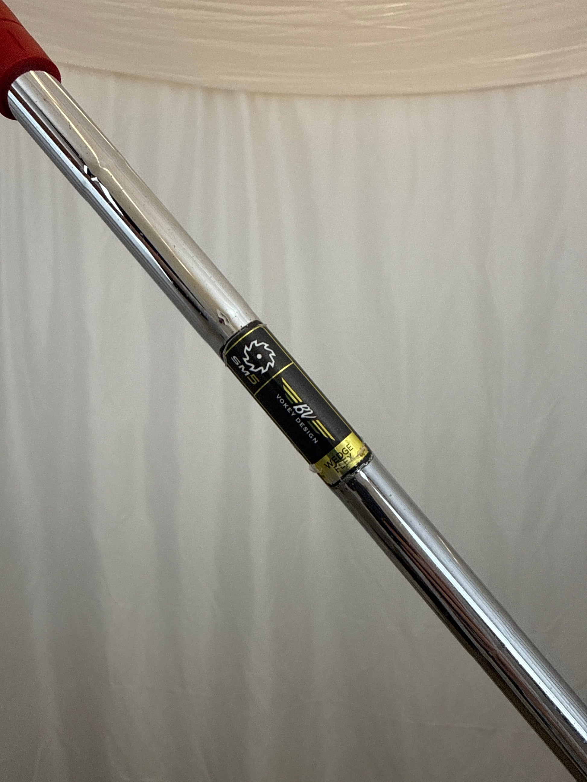 Photo of Titleist Vokey SM5 Tour Chrome Sand Wedge 56° Wedge Flex Vokey Design