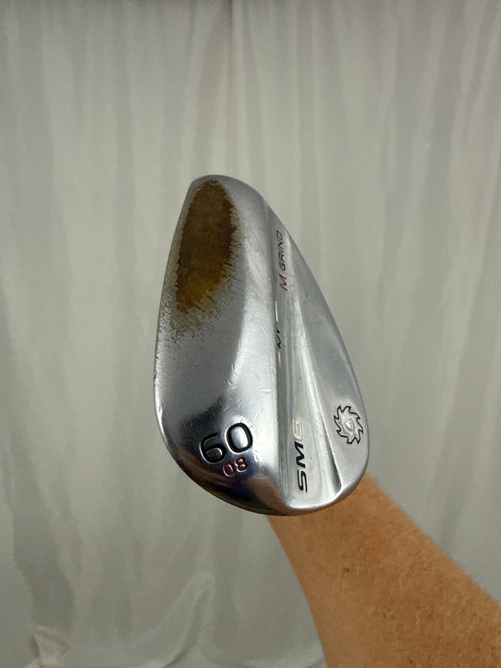Photo of Titleist Vokey SM6 Tour Chrome Lob Wedge 60° Wedge Flex Vokey Design