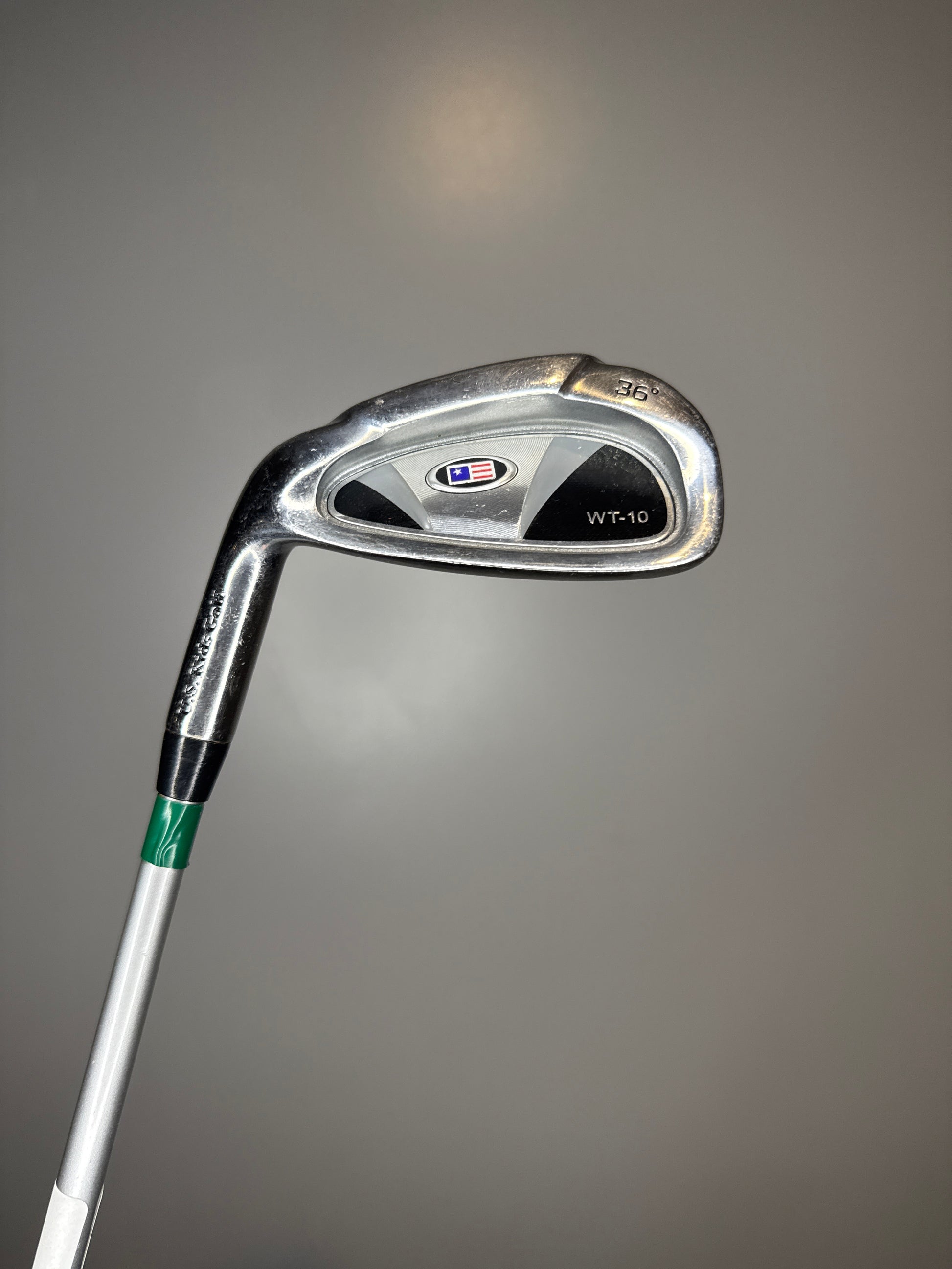 Photo of U.S. Kids Golf WT-10 7-Iron 36° Youth Flex Ultralight 63